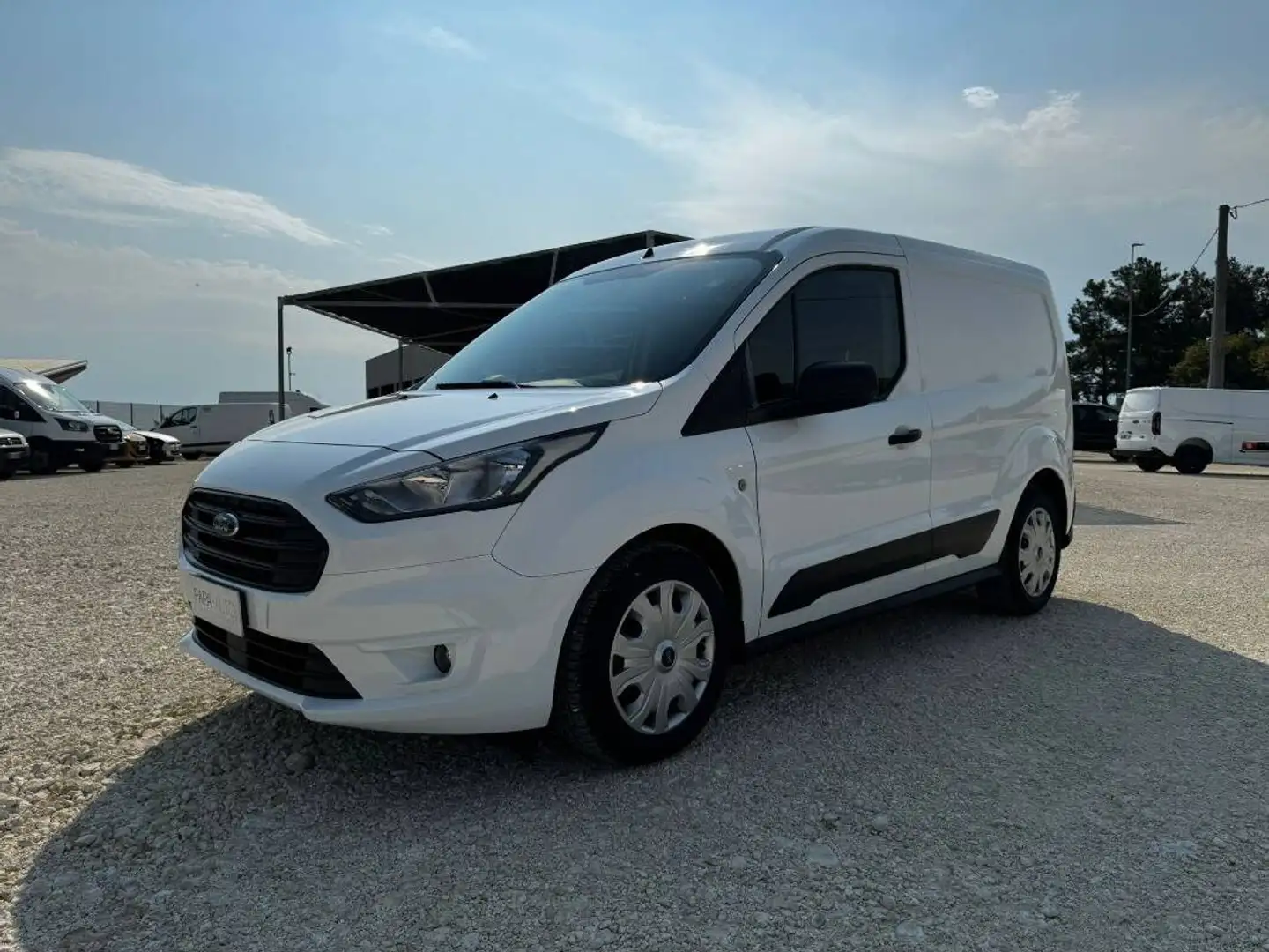Ford Transit connect 200 1.5 tdci 100cv Entry L1H1 E6.2 Blanc - 1