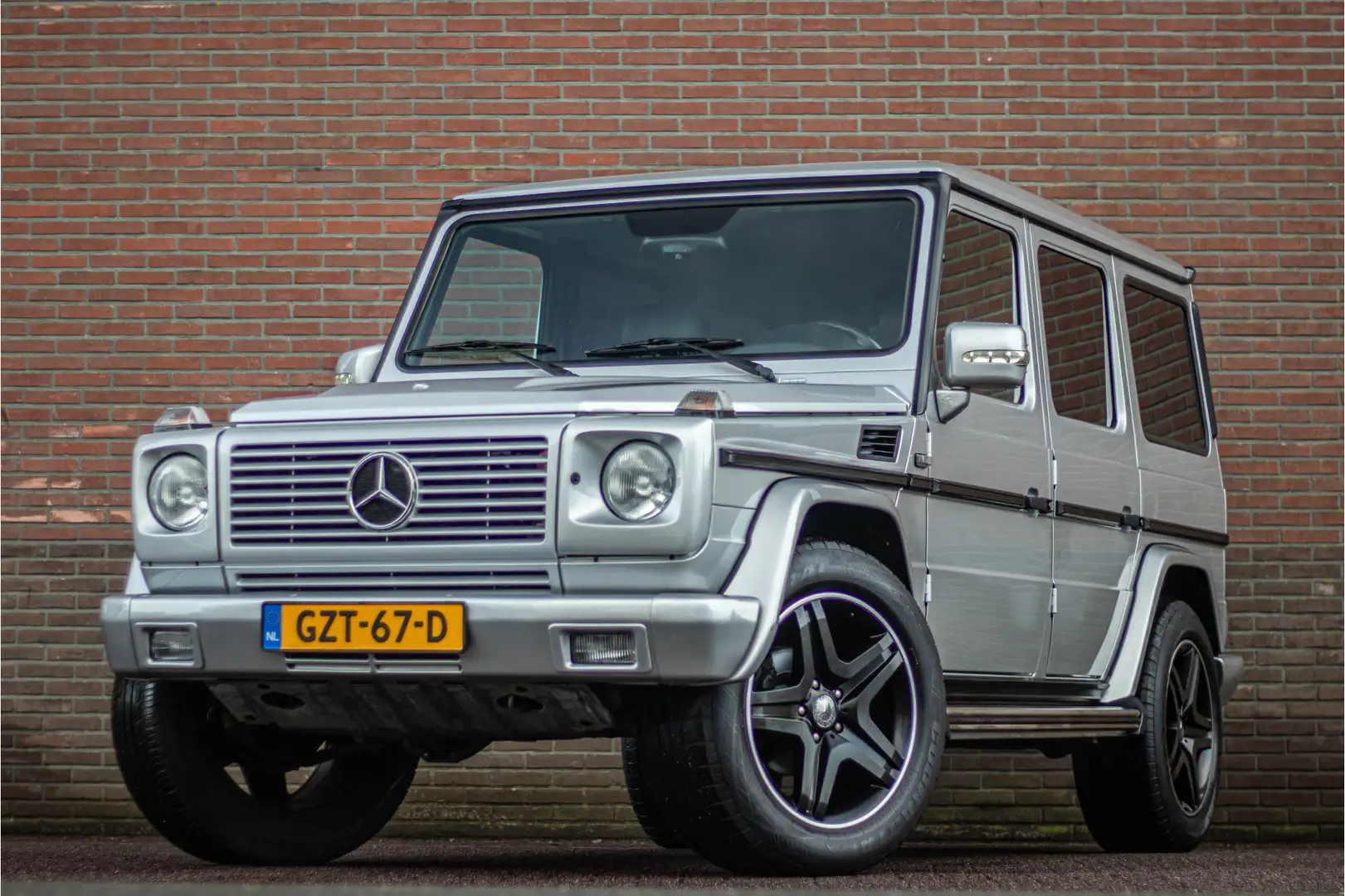 Mercedes-Benz G 320 V6 Station Wagon, Automaat, Schuifdak, Leder, Stoe Gris - 1