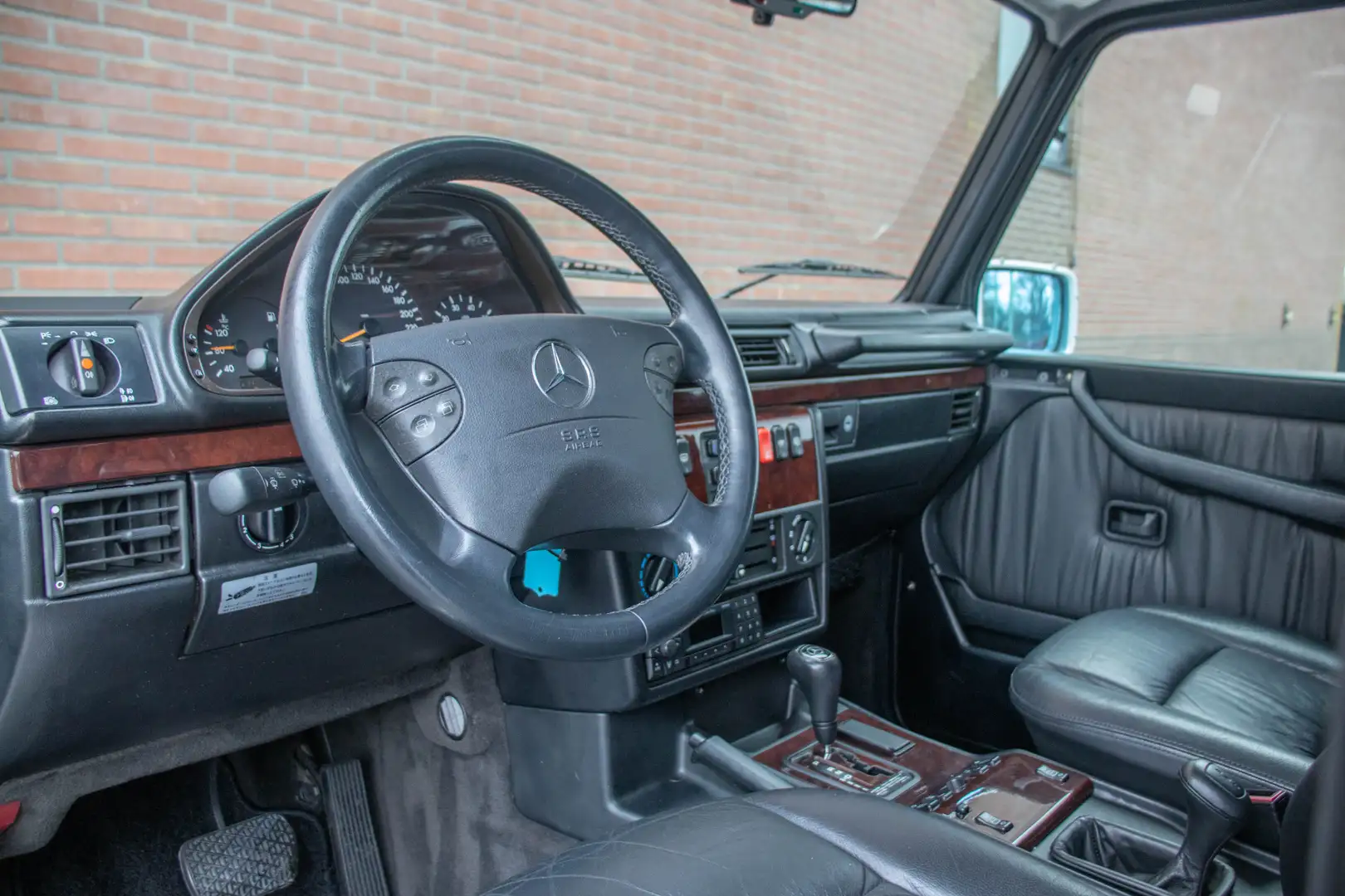 Mercedes-Benz G 320 V6 Station Wagon, Automaat, Schuifdak, Leder, Stoe Gris - 2