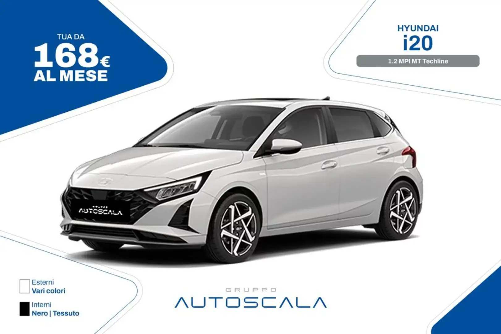 Hyundai i20 1.2 MPI MT Techline - 1