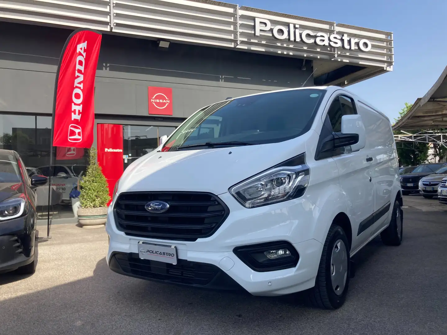 Ford Transit Custom 2.0 tdci 131cv PDC CRUISE CONTROL NAVIGAZIONE Blanc - 1