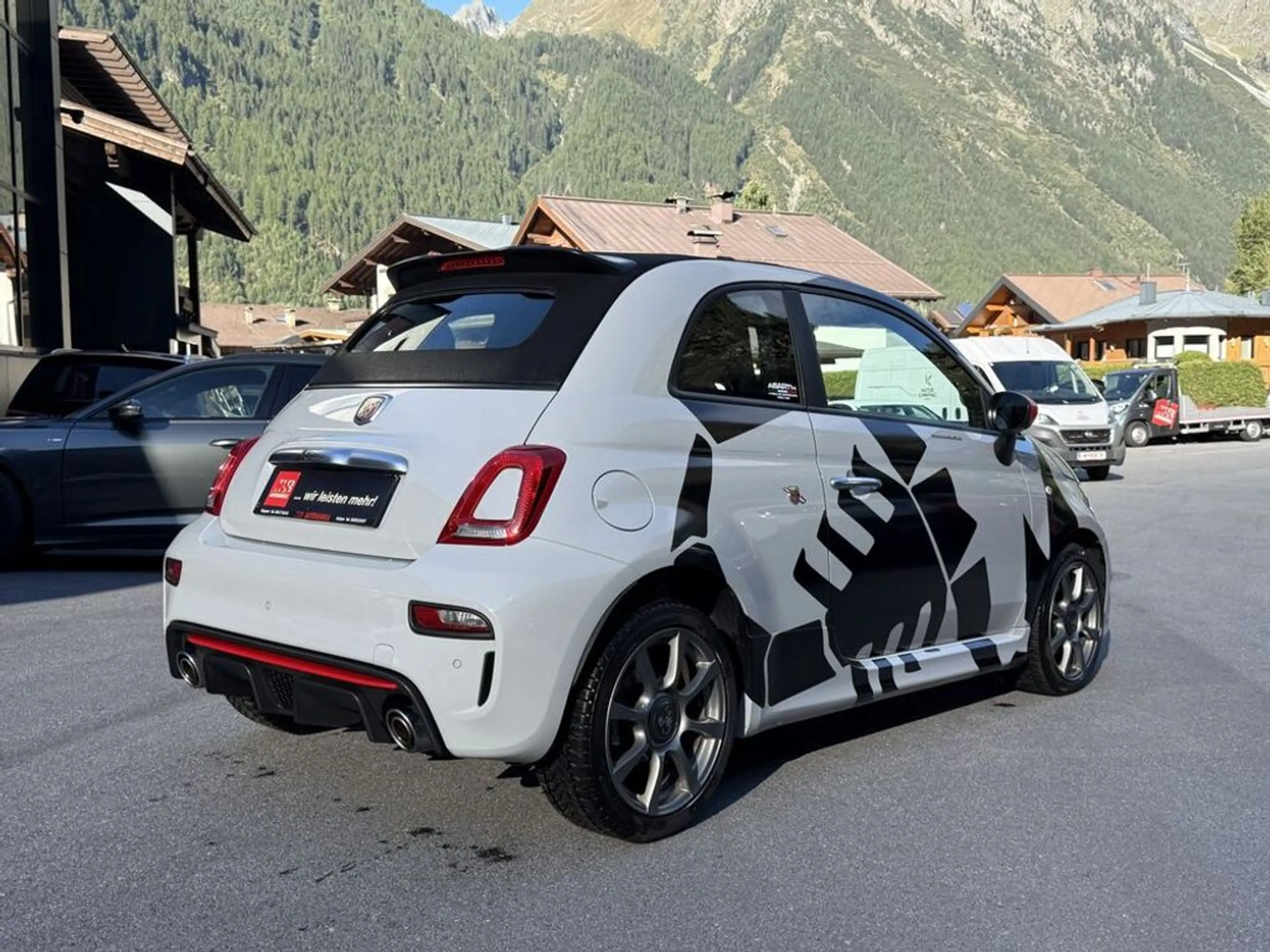 Abarth 500 595C Top Zustand wenig KM!! — photo 7