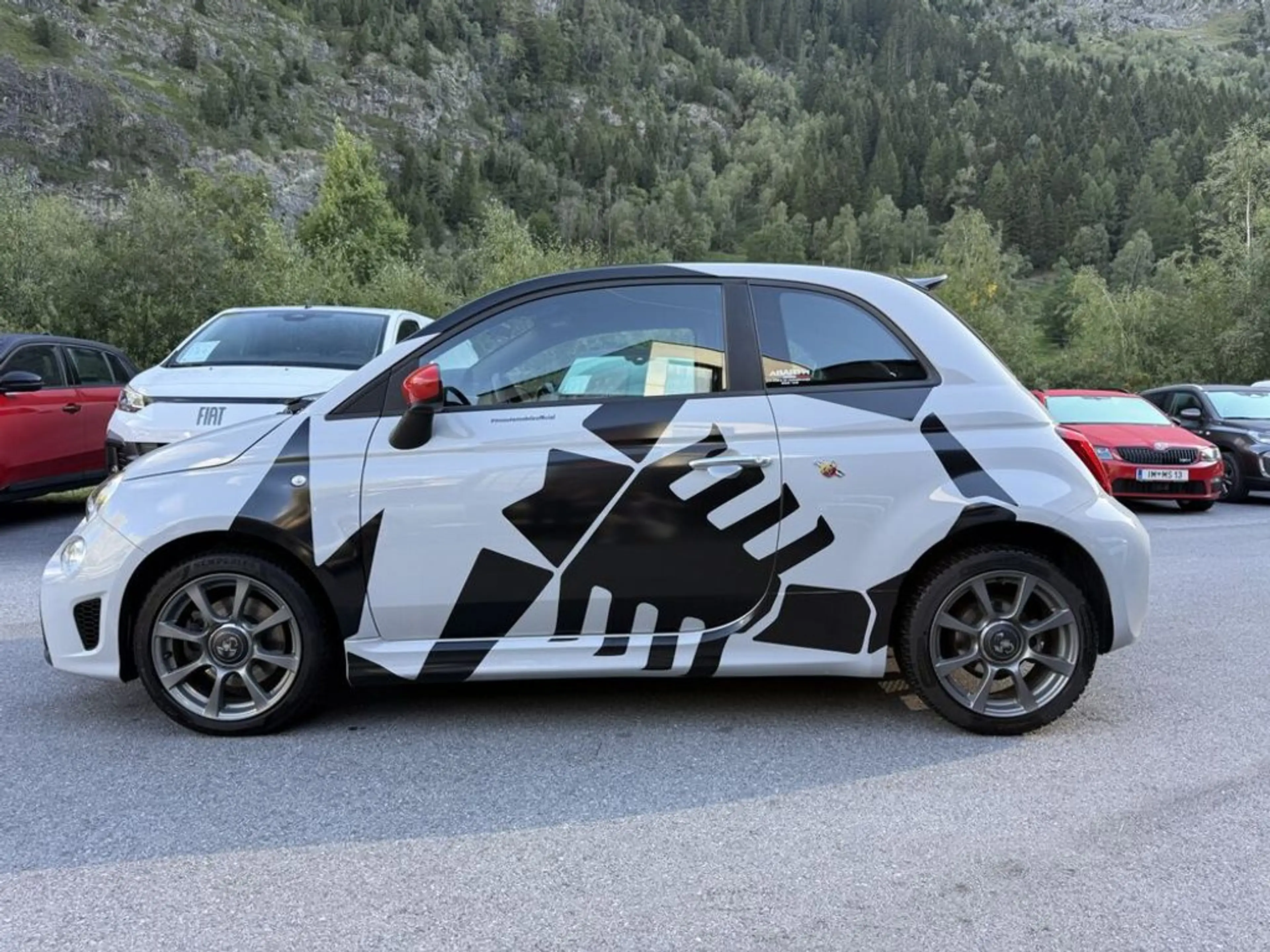 Abarth 500 595C Top Zustand wenig KM!! — photo 4