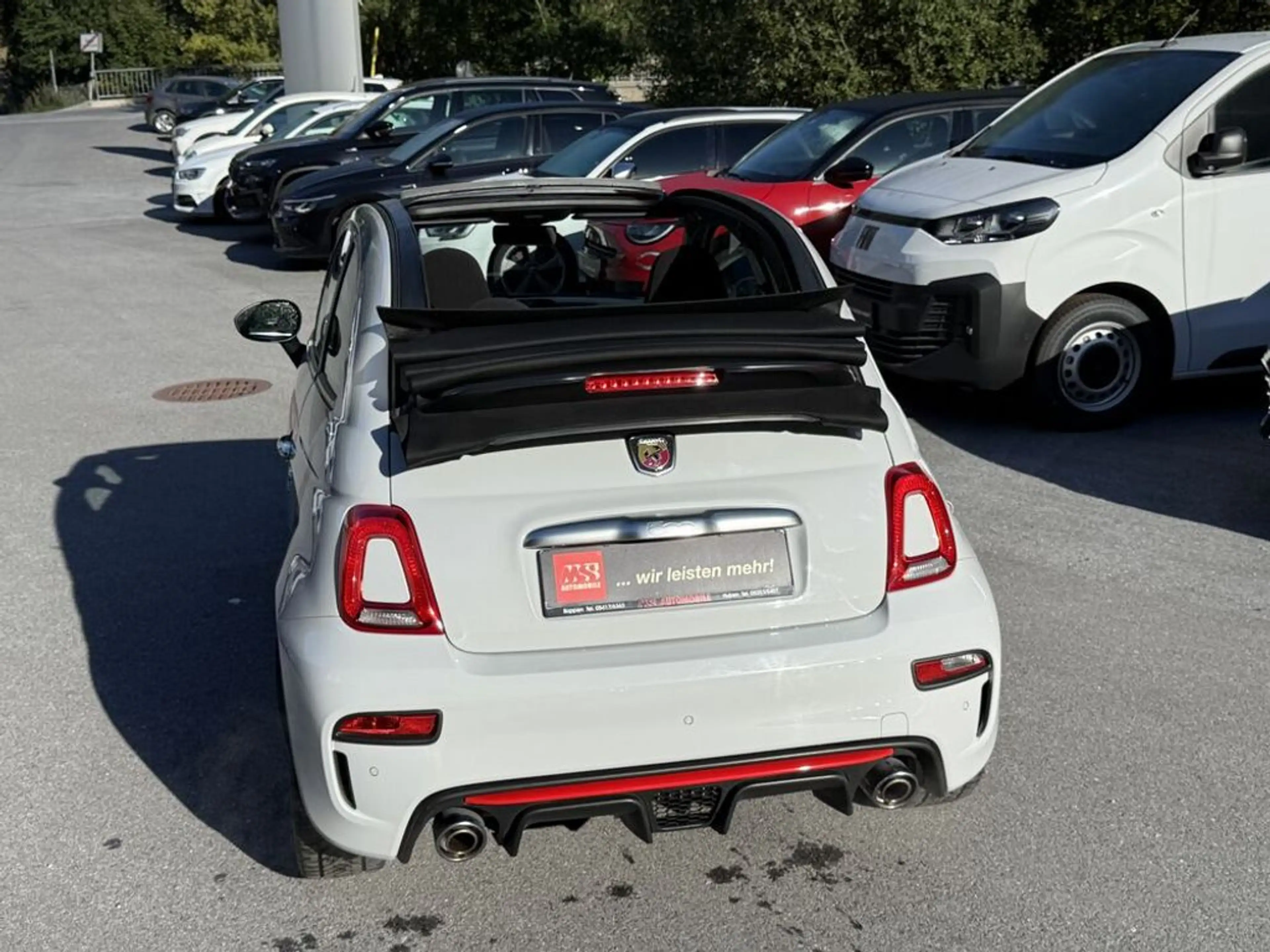 Abarth 500 595C Top Zustand wenig KM!! — photo 11