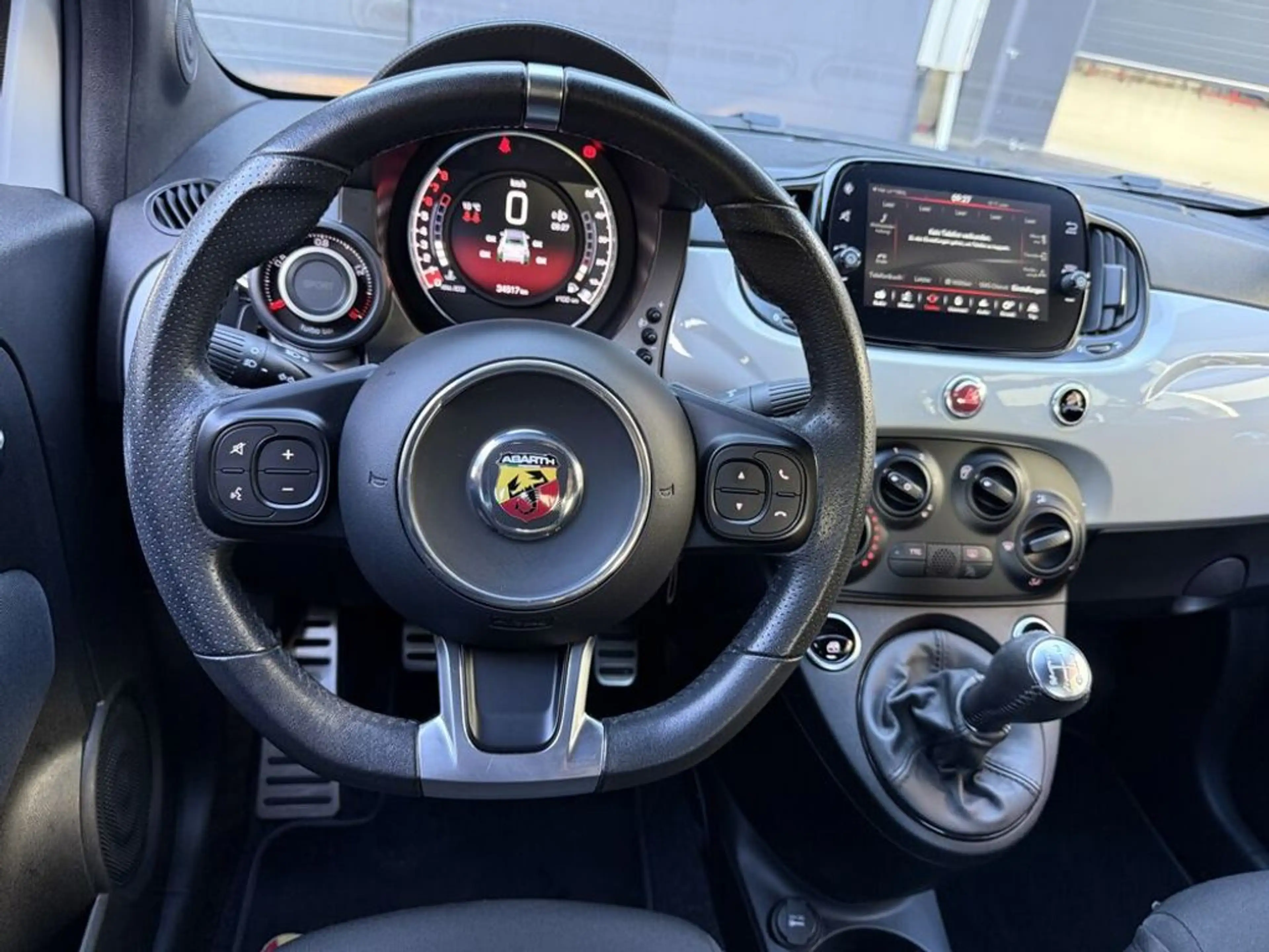 Abarth 500 595C Top Zustand wenig KM!! — photo 14