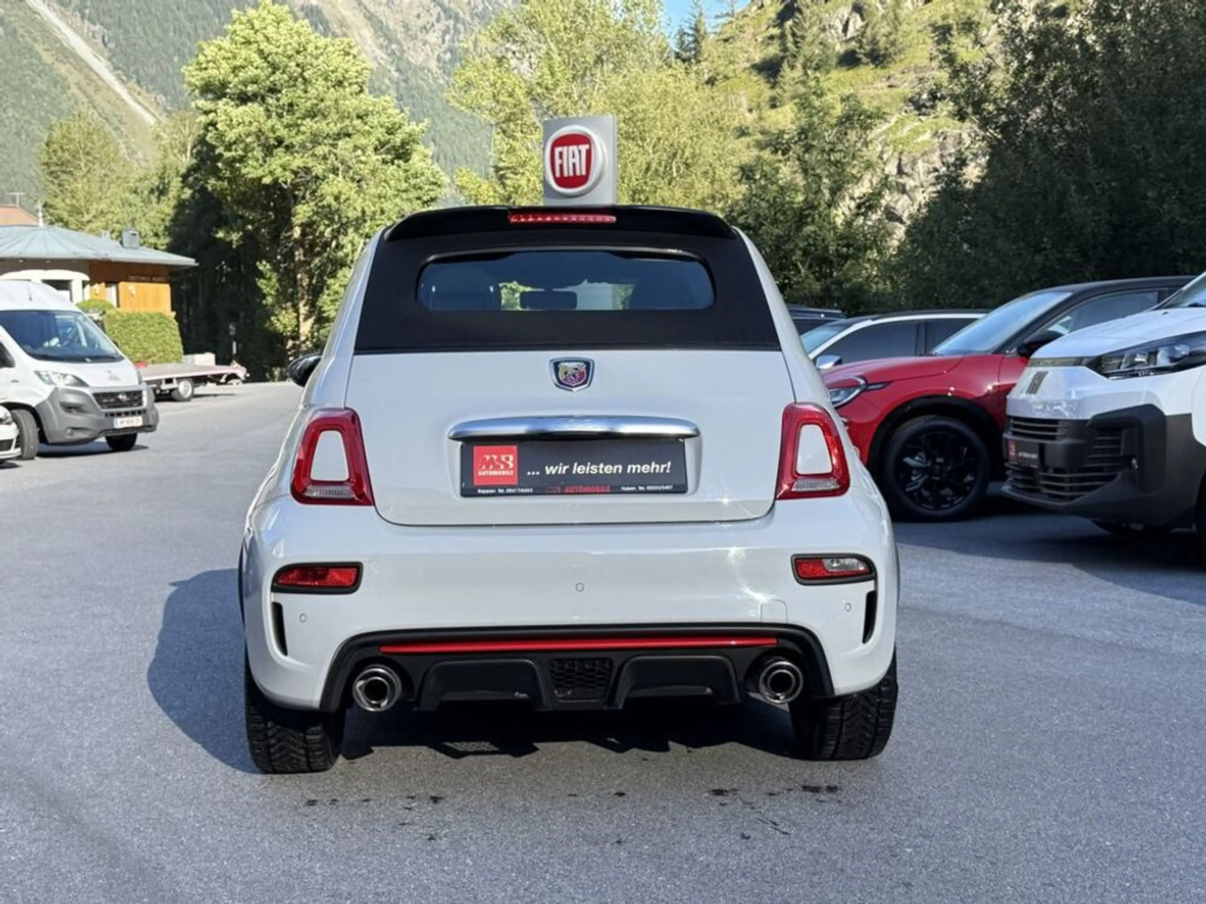 Abarth 500 595C Top Zustand wenig KM!! — photo 6