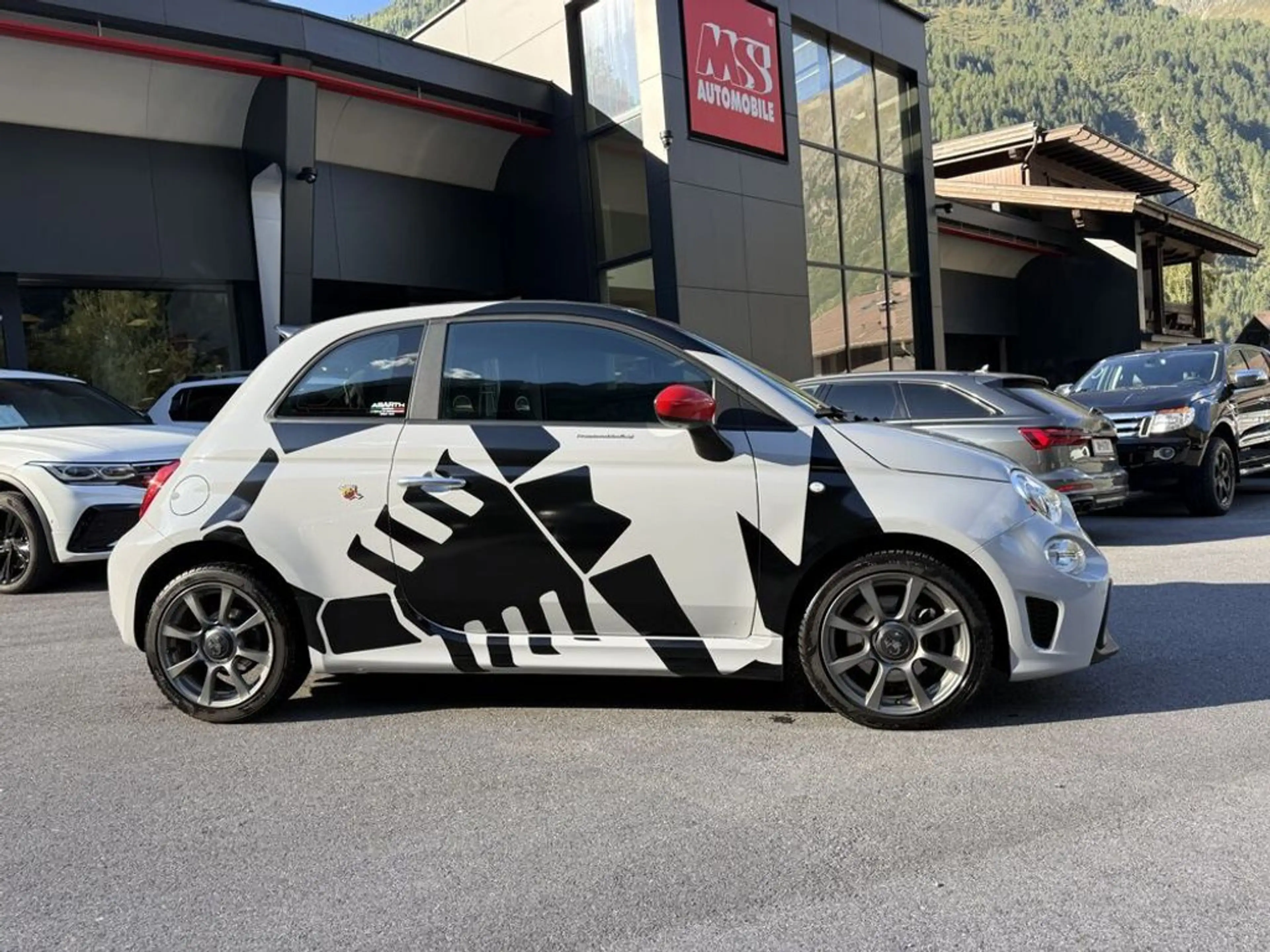 Abarth 500 595C Top Zustand wenig KM!! — photo 8