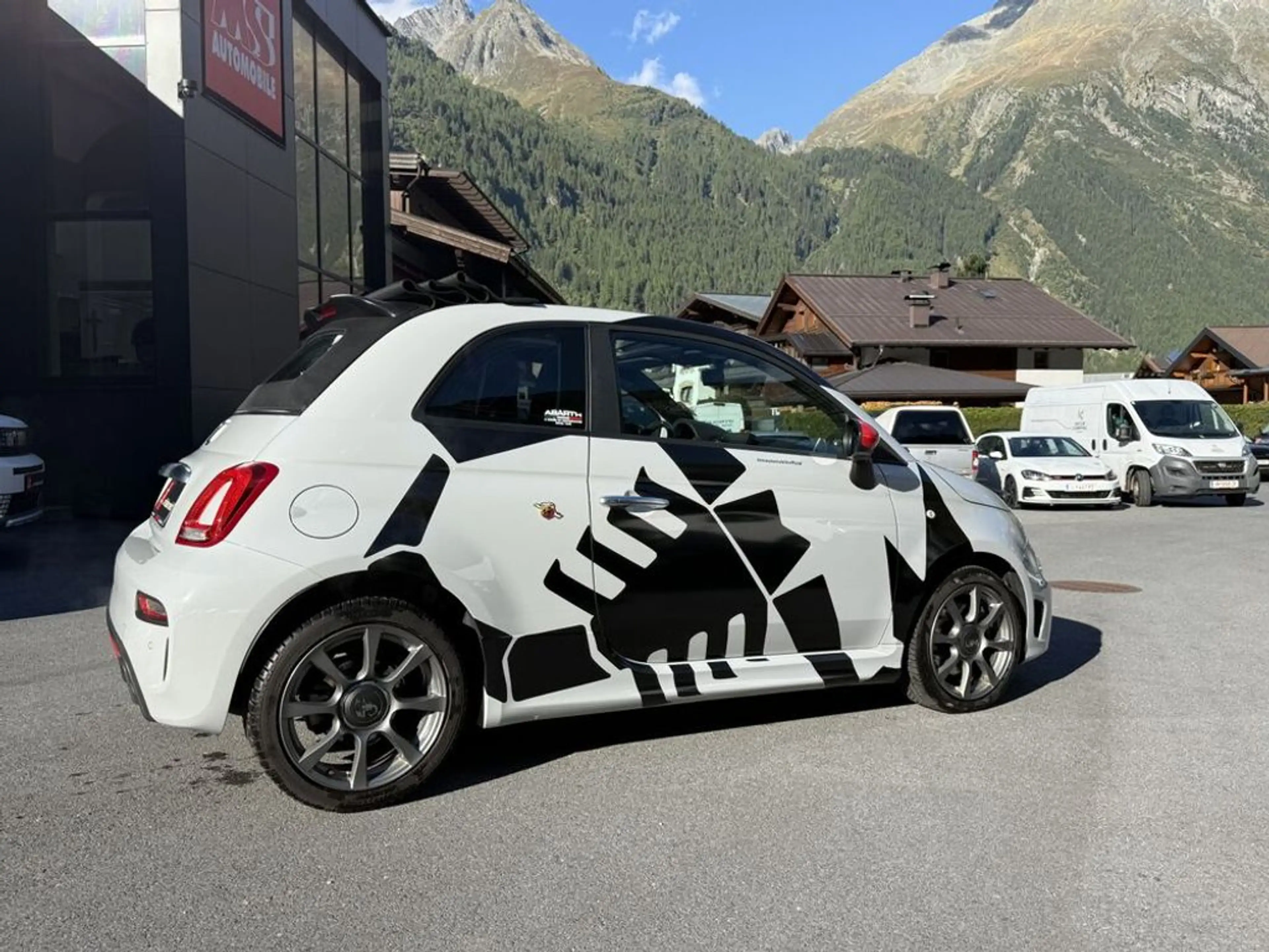 Abarth 500 595C Top Zustand wenig KM!! — photo 9