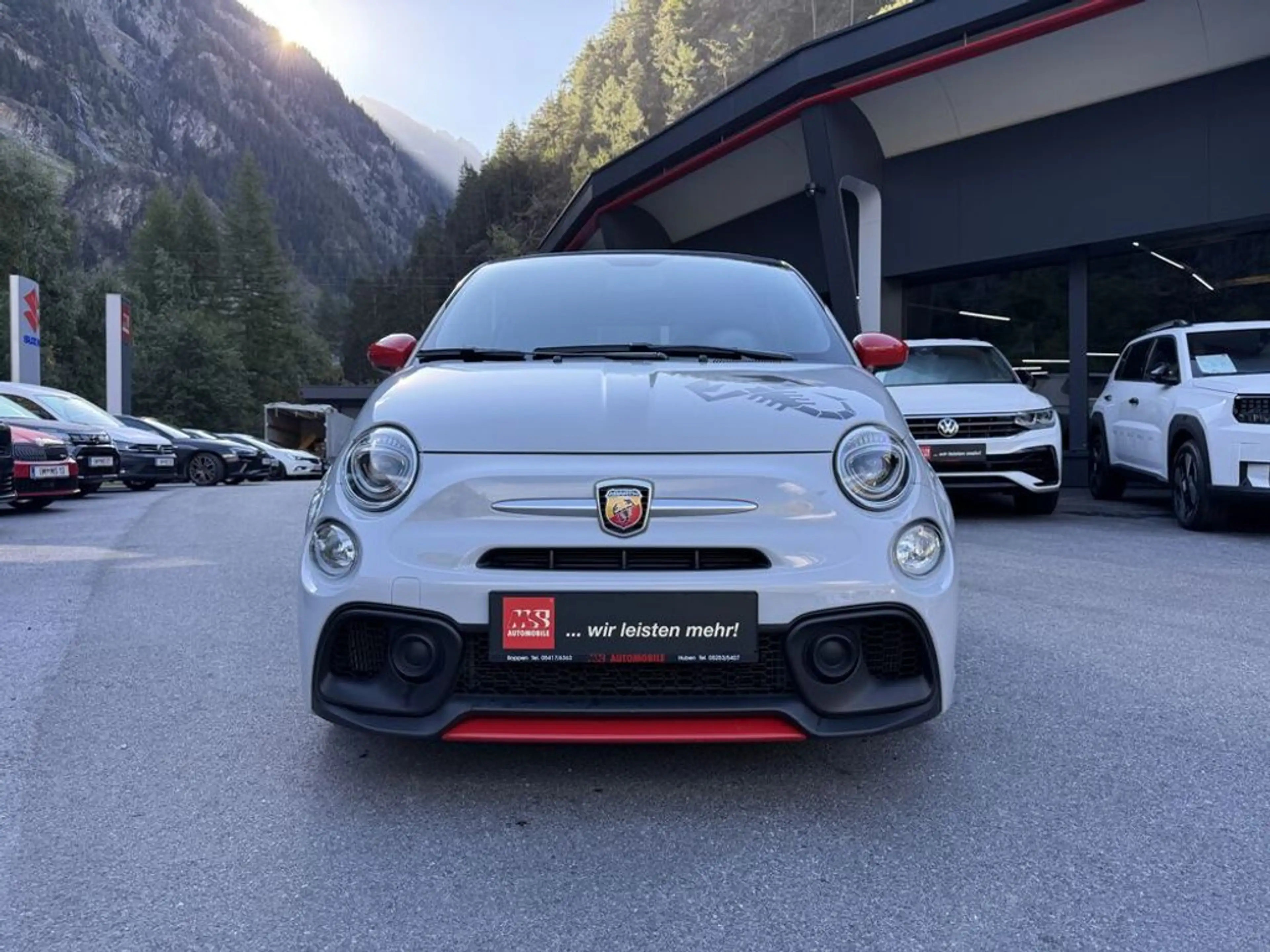 Abarth 500 595C Top Zustand wenig KM!! — photo 2