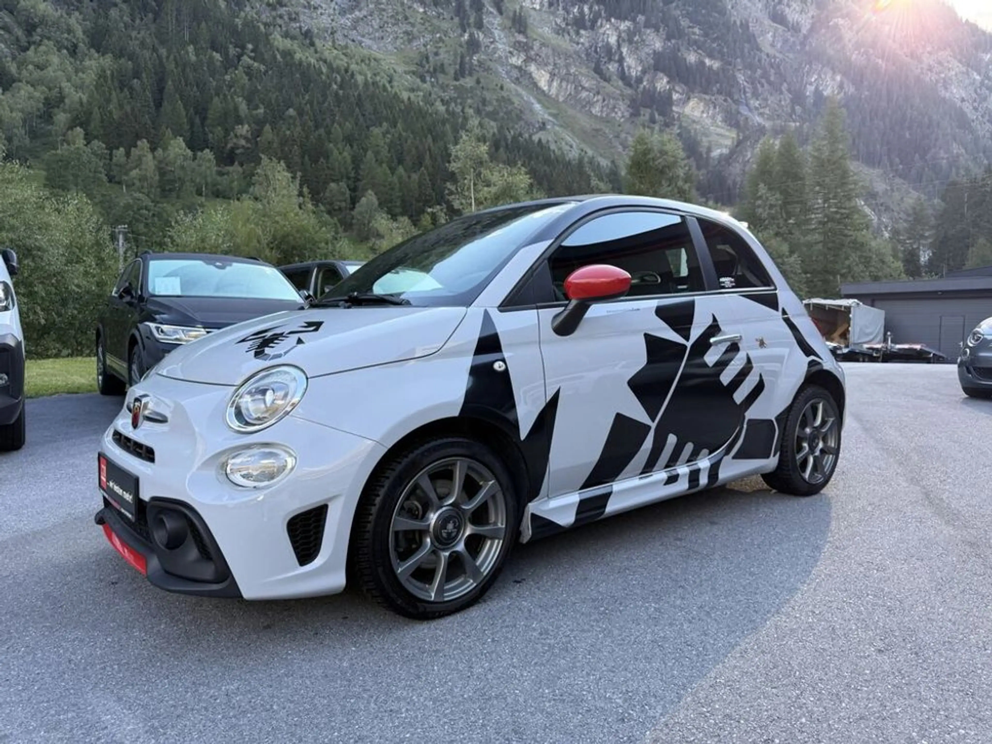 Abarth 500 595C Top Zustand wenig KM!! — photo 3