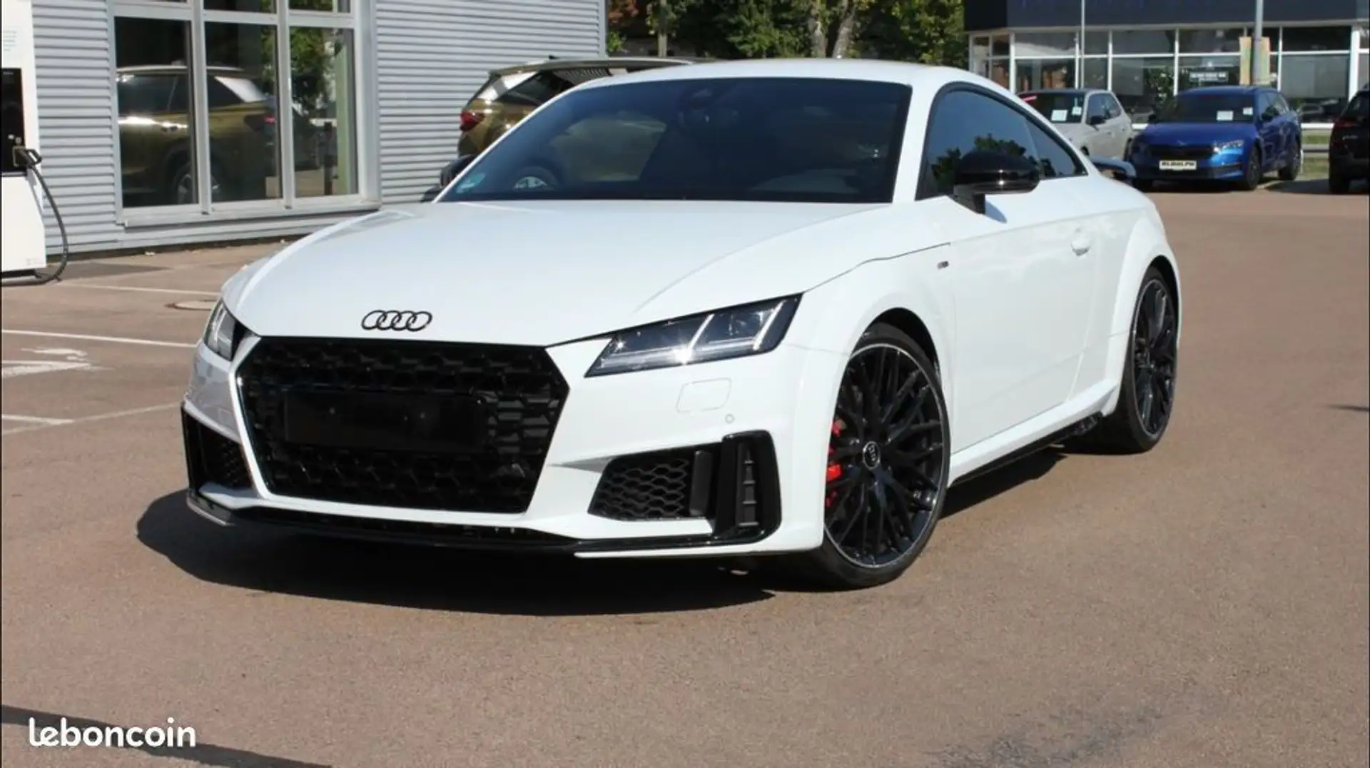 Audi TT Coupé 45 TFSI S-tronic S line Compétition Bianco - 1