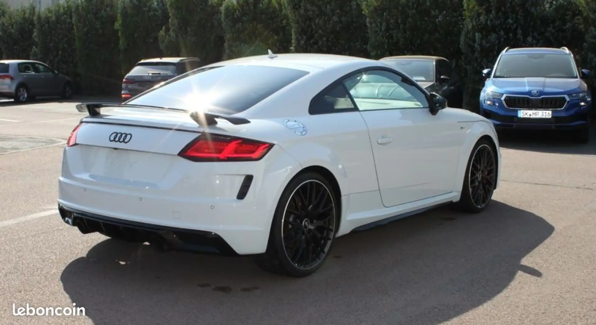 Audi TT Coupé 45 TFSI S-tronic S line Compétition Bianco - 2