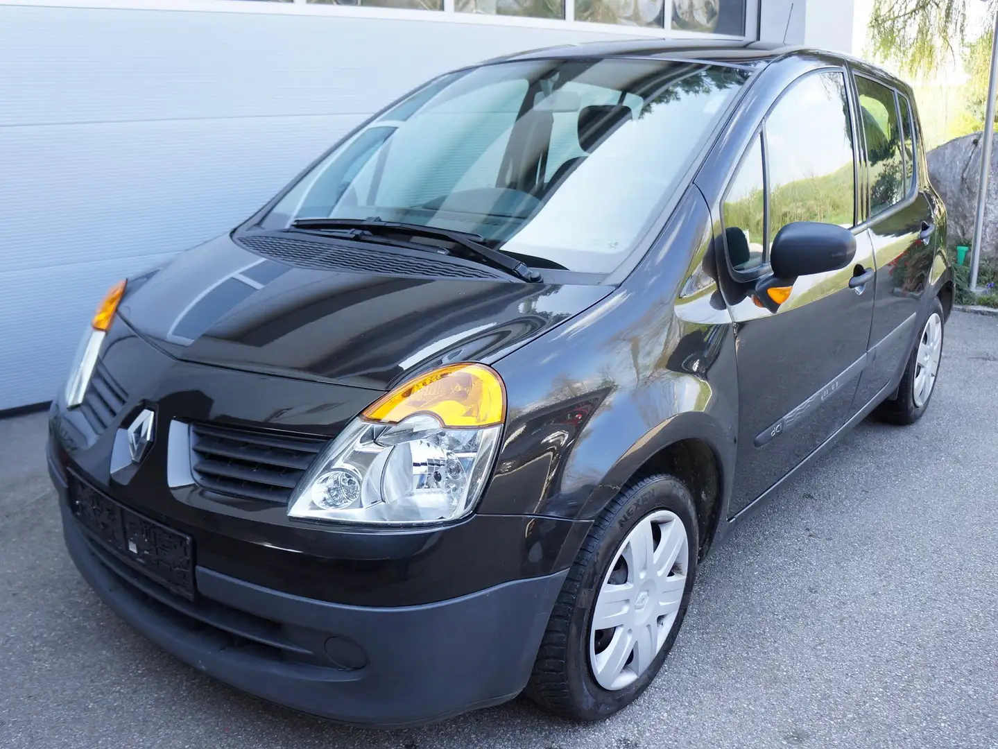 Renault Modus 1.5 dCi Authentique Schwarz - 1