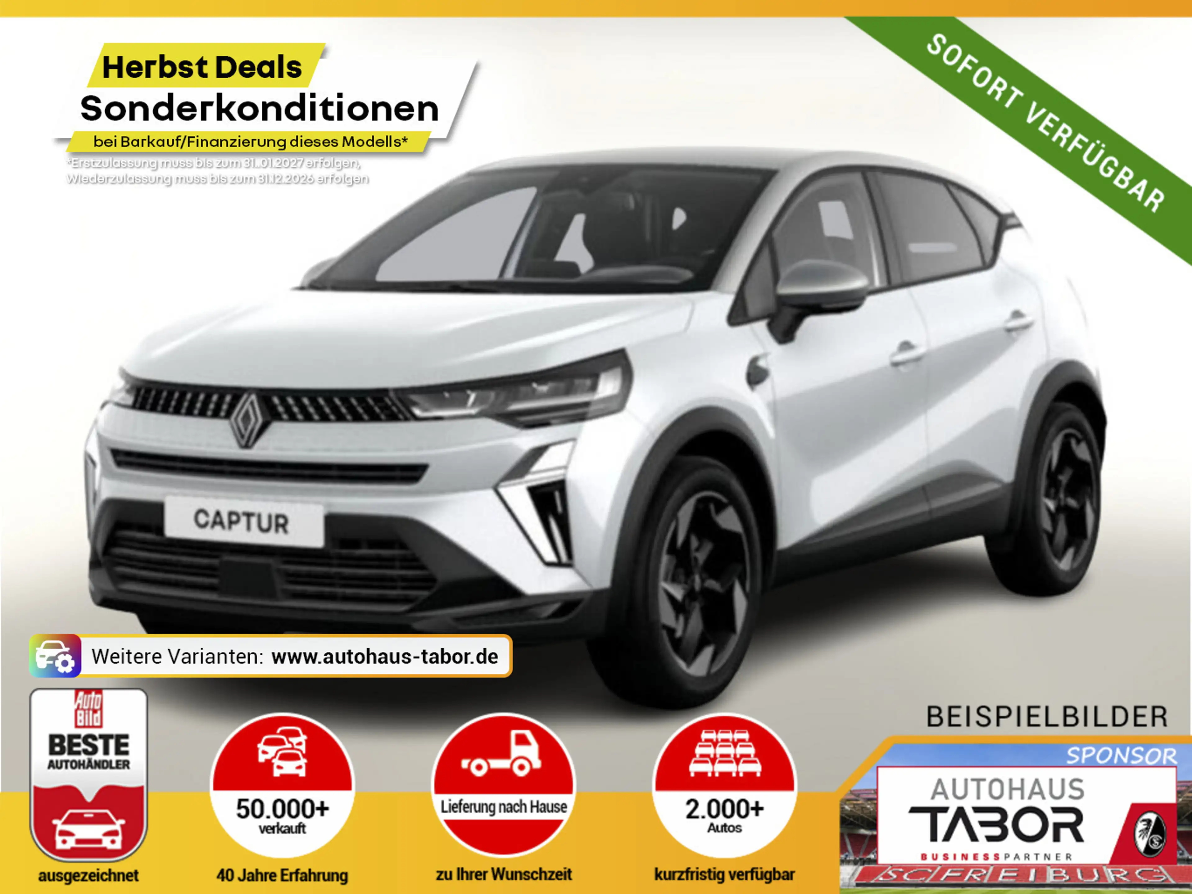 Renault Captur CAPTUR Techno Full Hybrid E-Tech 160 UVP-21%*
