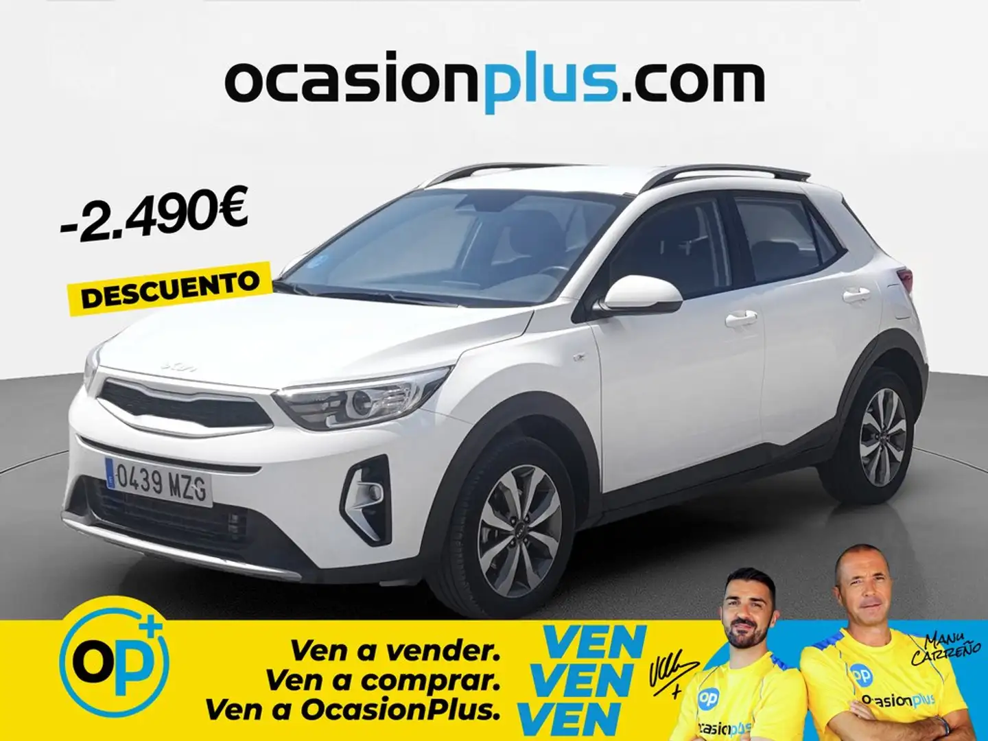 Kia Stonic 1.0 T-GDi MHEV Concept 100 Blanco - 1