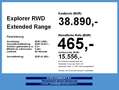Ford Explorer RWD Extended Range Premium *Panorama* Noir - thumbnail 4