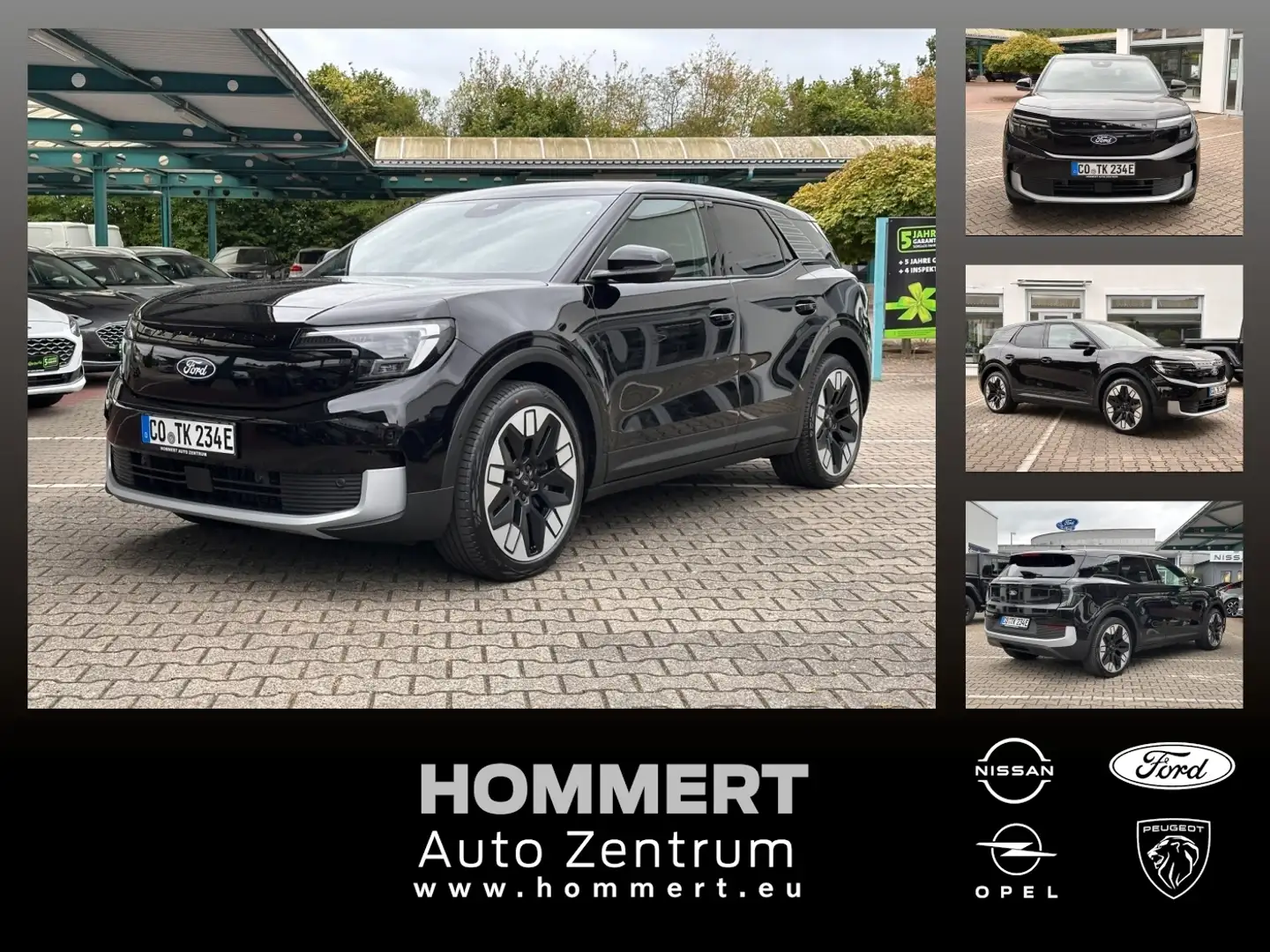 Ford Explorer RWD Extended Range Premium *Panorama* Noir - 1