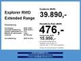 Ford Explorer RWD Extended Range Premium *Panorama* Noir - thumbnail 4