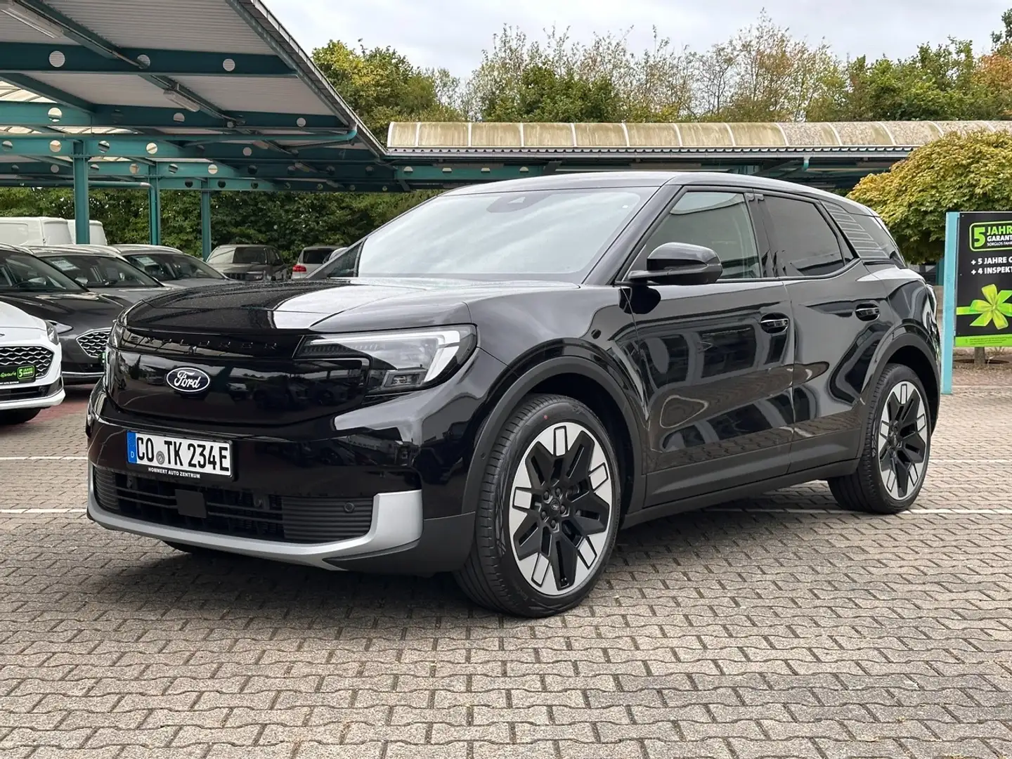 Ford Explorer RWD Extended Range Premium *Panorama* Nero - 2