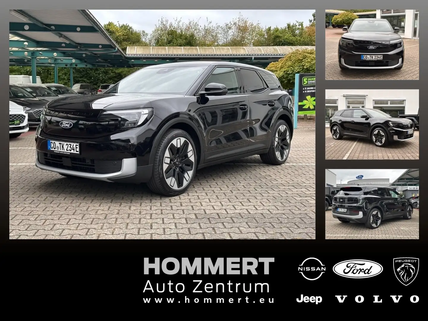 Ford Explorer RWD Extended Range Premium *Panorama* Schwarz - 1