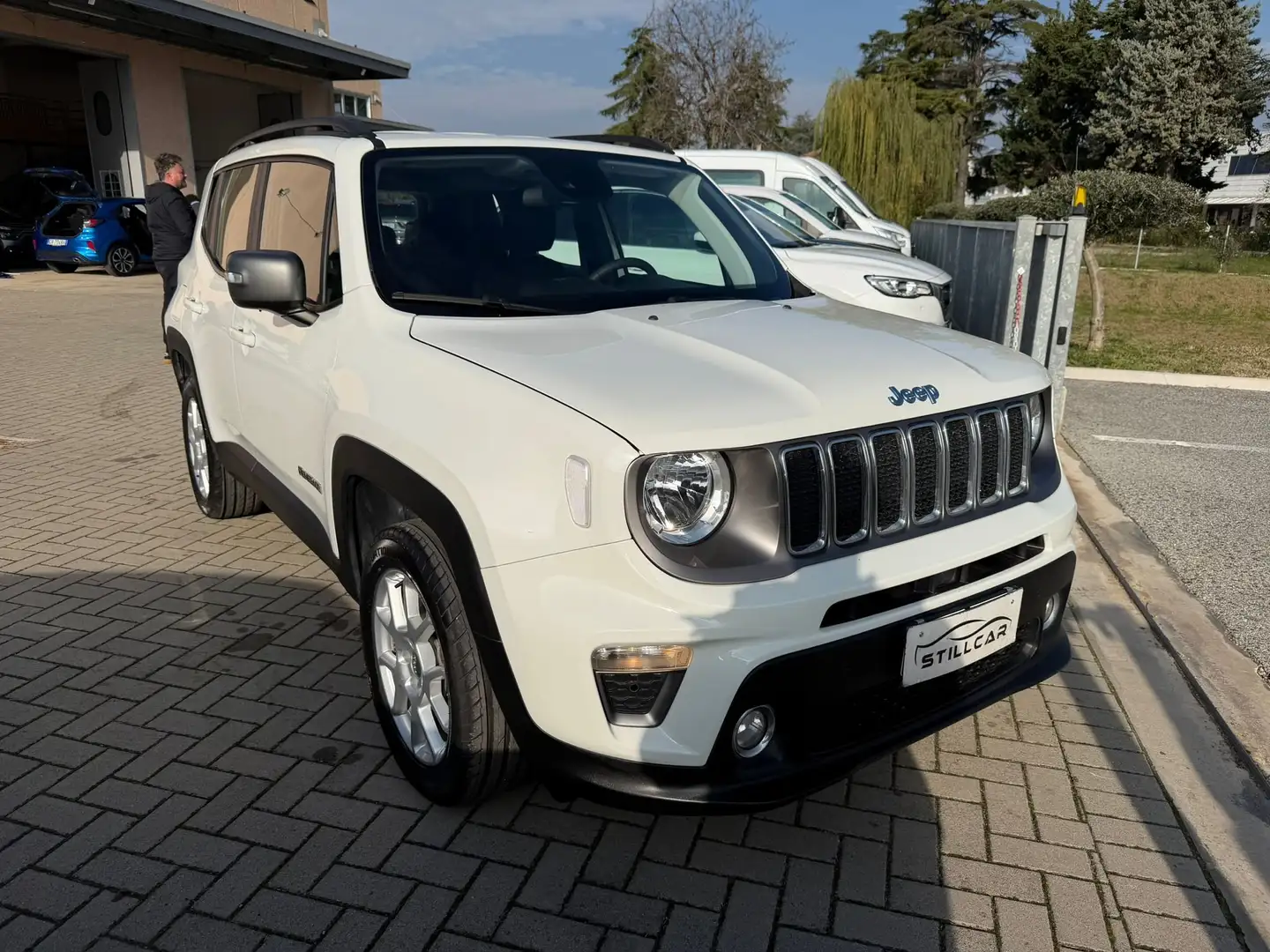 Jeep Renegade Renegade 2022 1.3 t4 phev Limited 4xe at6 Bianco - 1