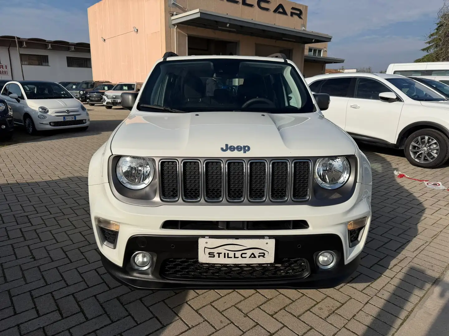 Jeep Renegade Renegade 2022 1.3 t4 phev Limited 4xe at6 Bianco - 2