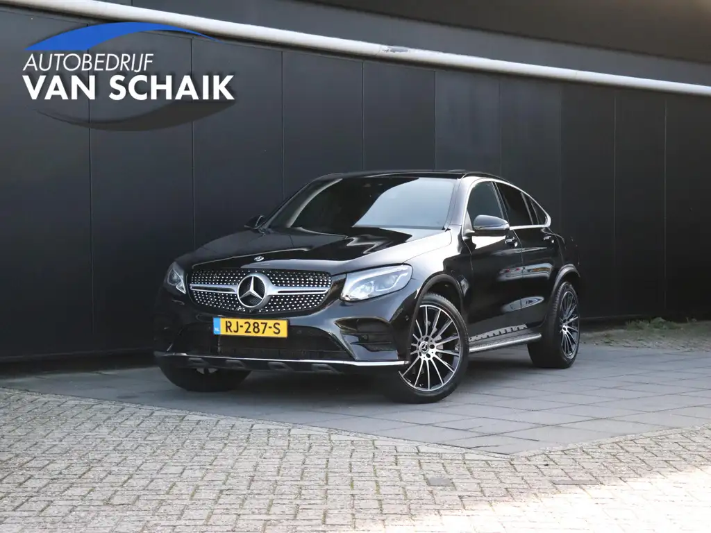 Mercedes-Benz GLC 250 2017 из Европы — купить под ключ
