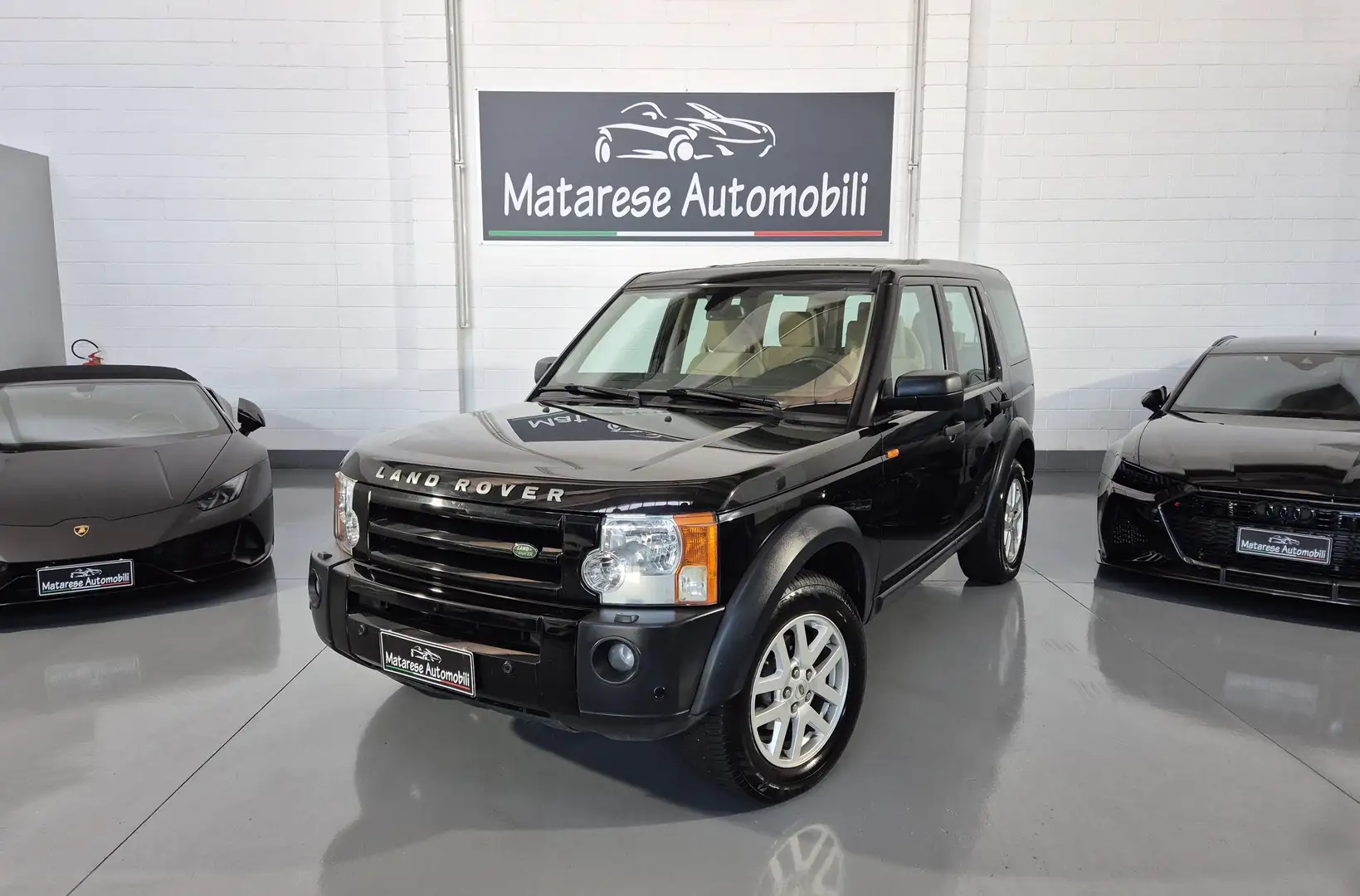 Land Rover Discovery TDV6 XS 2.7cc 190cv Automatico 7posti GancioTraino Nero - 1