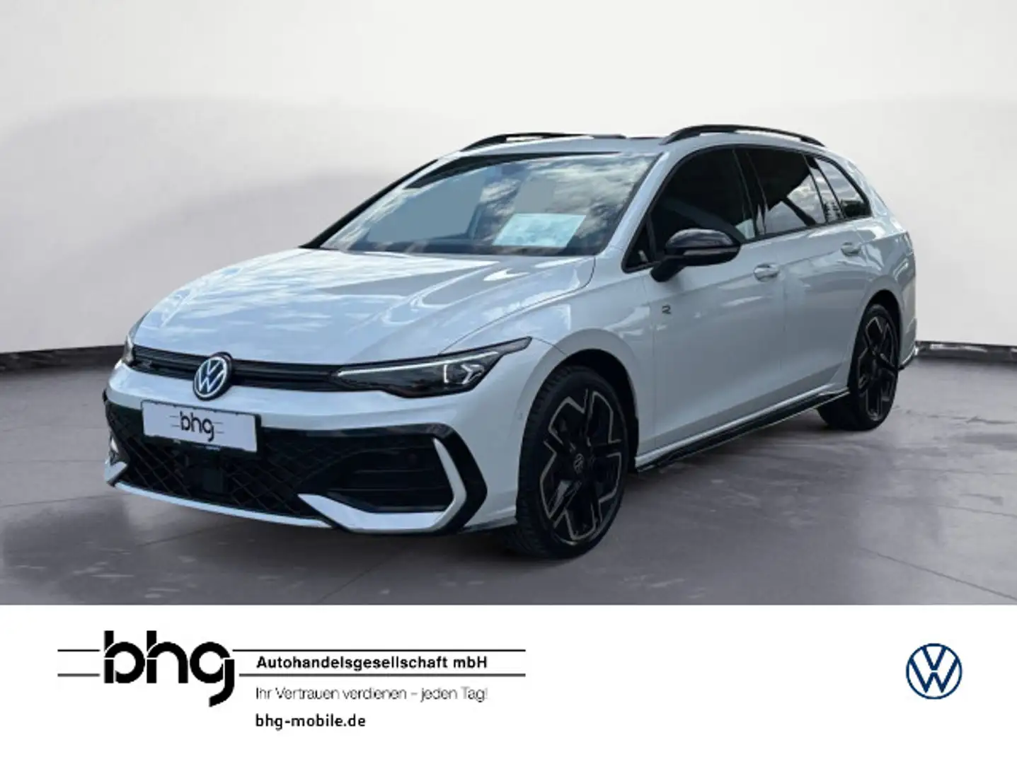 Volkswagen Golf Variant 2.0 TDI R.Line DSG AHK PANO IQ.LIGH Bianco - 1