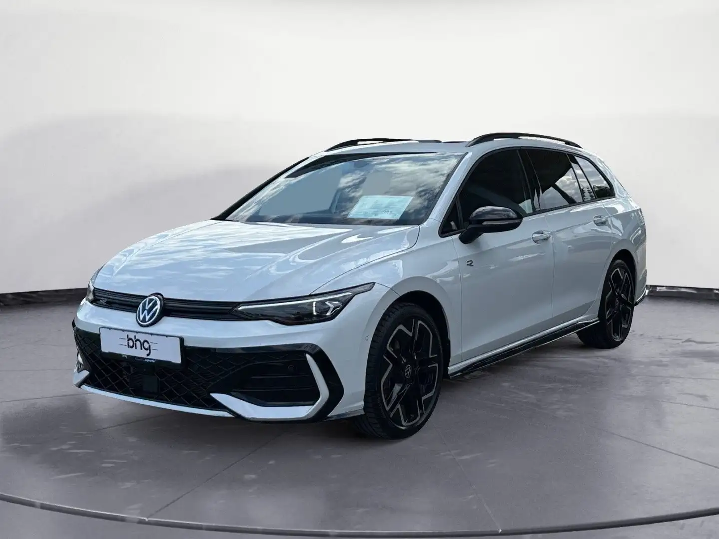 Volkswagen Golf Variant 2.0 TDI R.Line DSG AHK PANO IQ.LIGH Blanc - 2