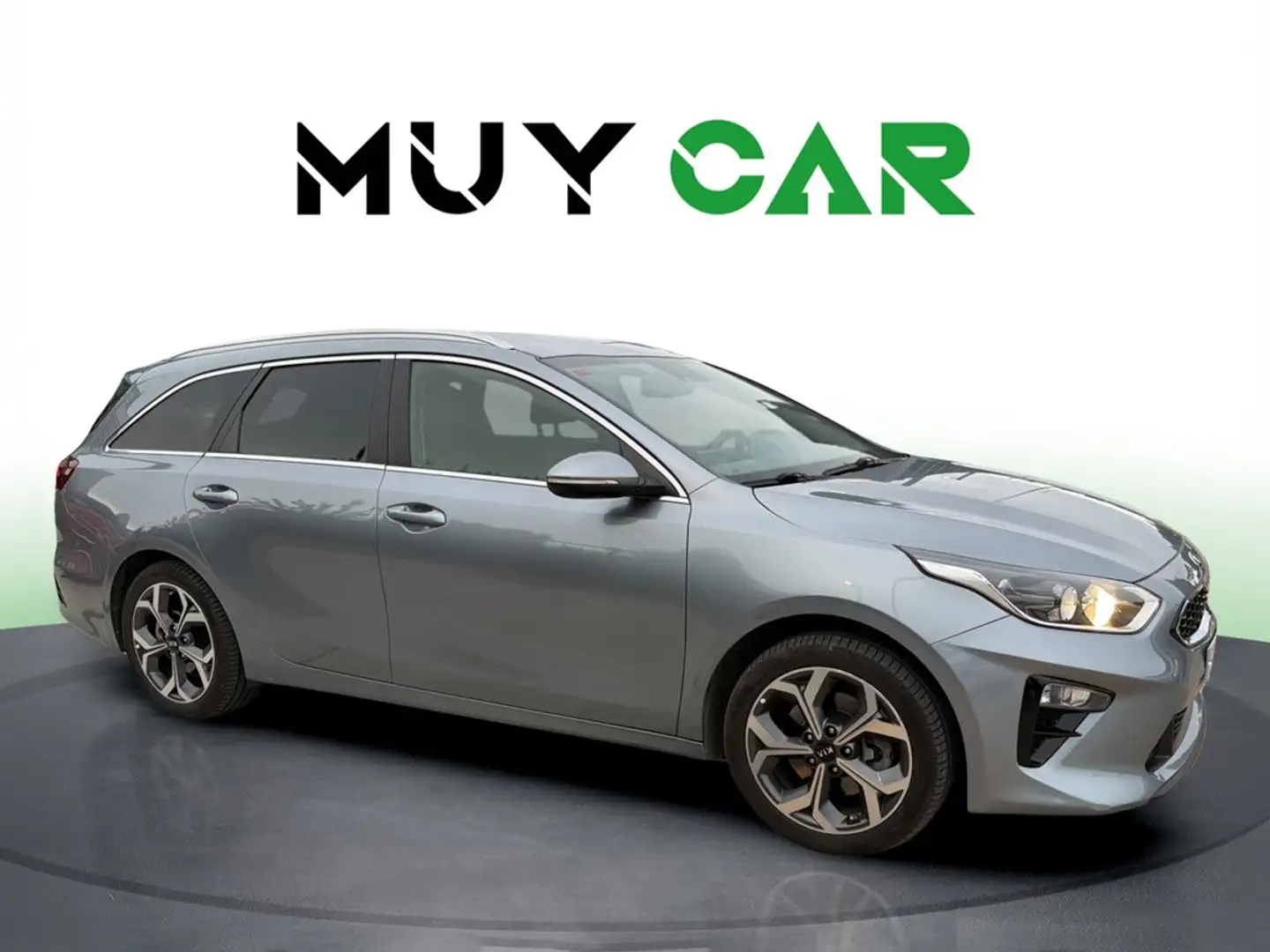 Kia Ceed / cee'd Tourer 1.0 T-GDi Eco-Dynamics Tech 120 Gris - 1