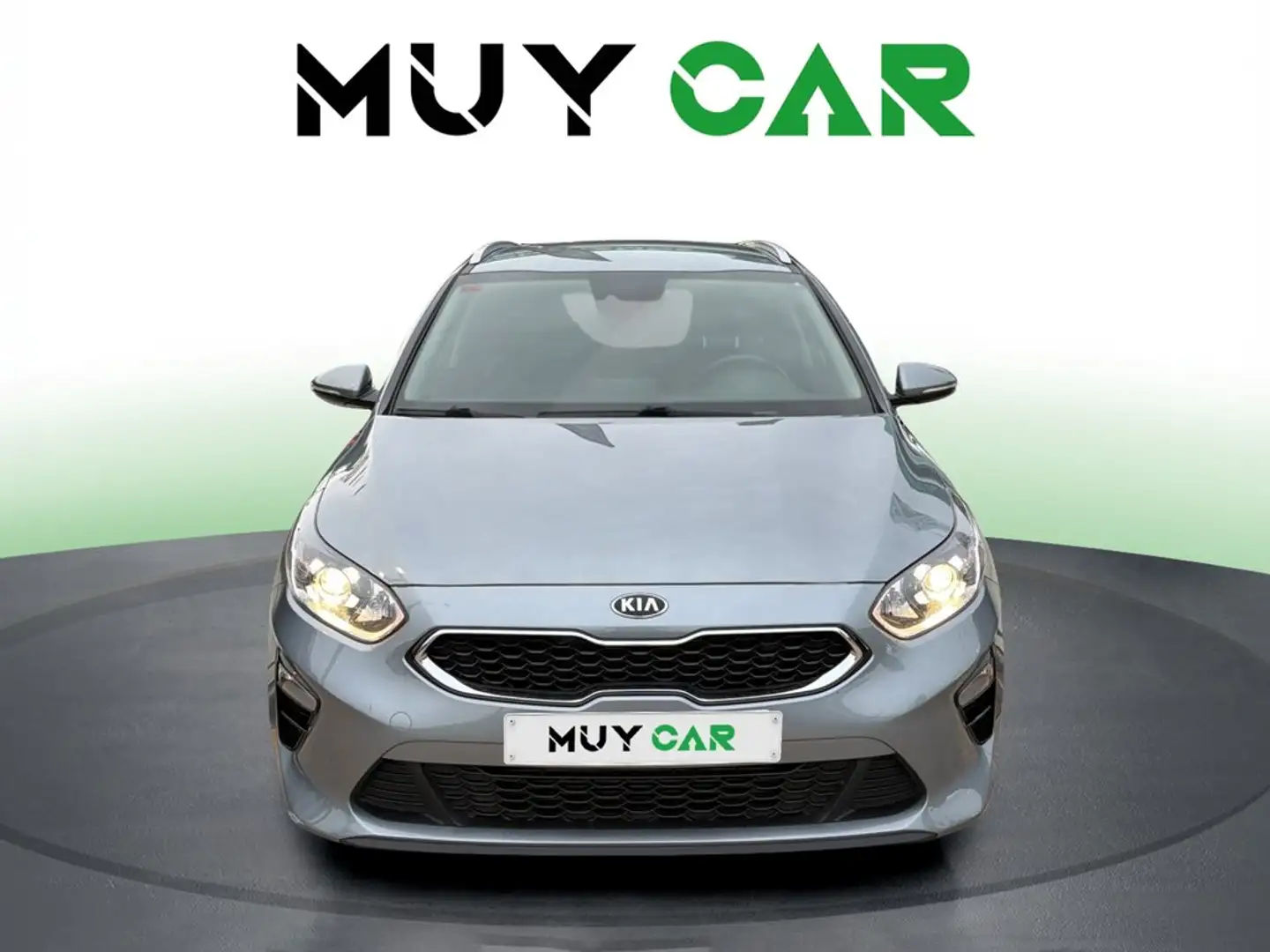 Kia Ceed / cee'd Tourer 1.0 T-GDi Eco-Dynamics Tech 120 Gris - 2