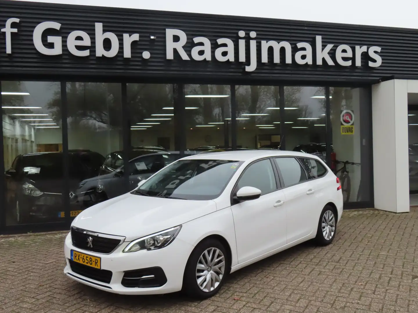 Peugeot 308 SW 1.6 BlueHDI Blue Lease*Navigatie*ECC*EXPORT/EX. Bianco - 1