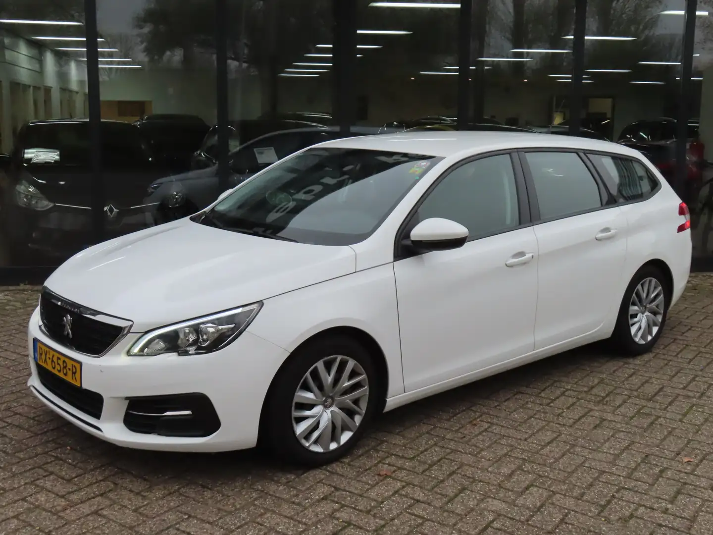 Peugeot 308 SW 1.6 BlueHDI Blue Lease*Navigatie*ECC*EXPORT/EX. Bianco - 2