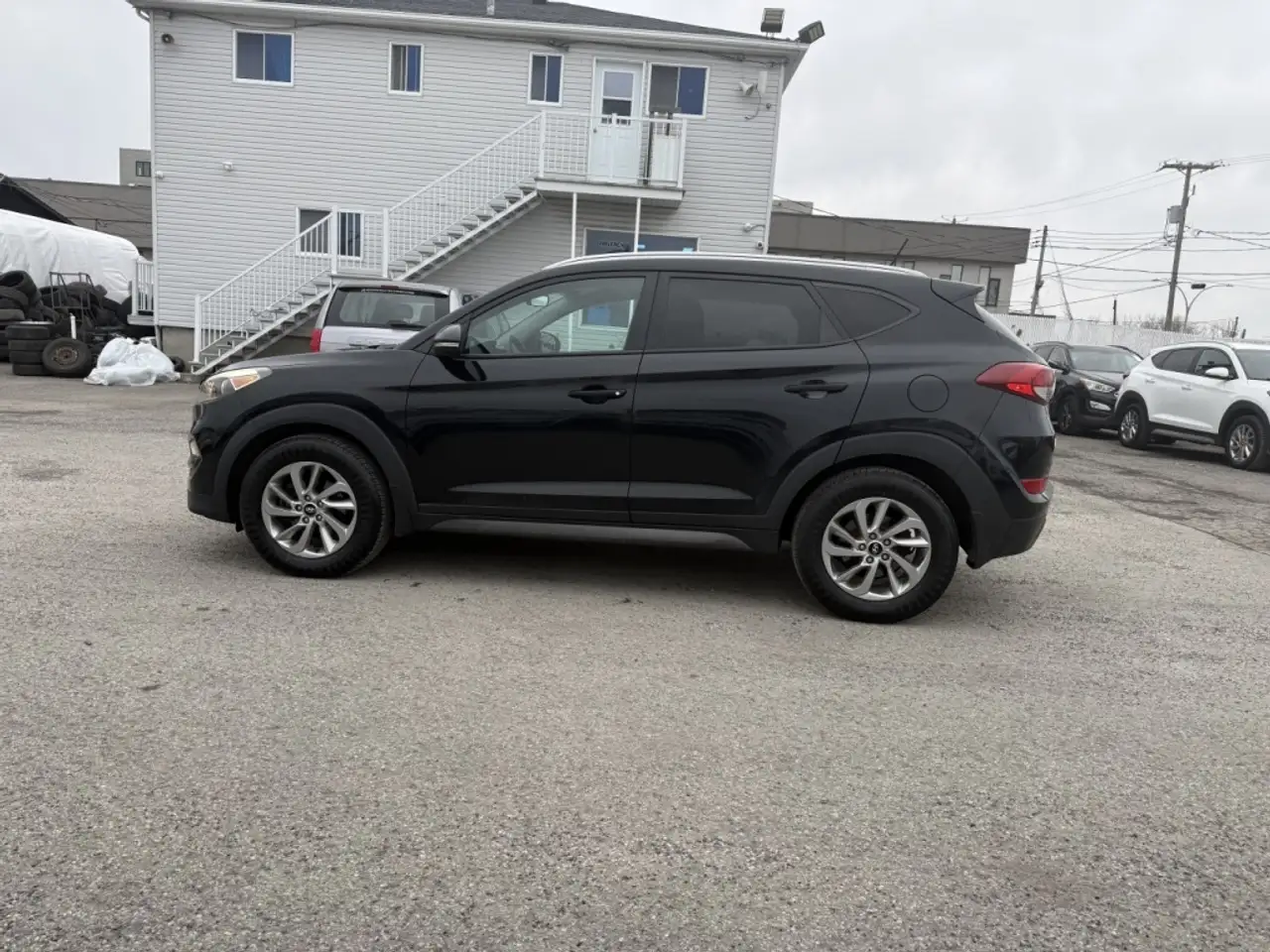Hyundai TUCSON снимка Hyundai TUCSON