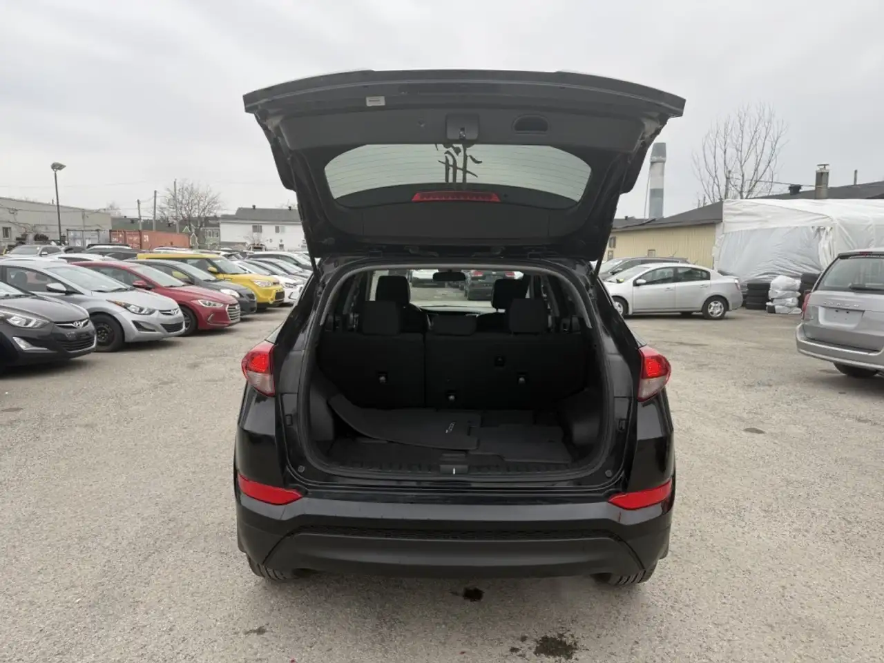Hyundai TUCSON снимка Hyundai TUCSON