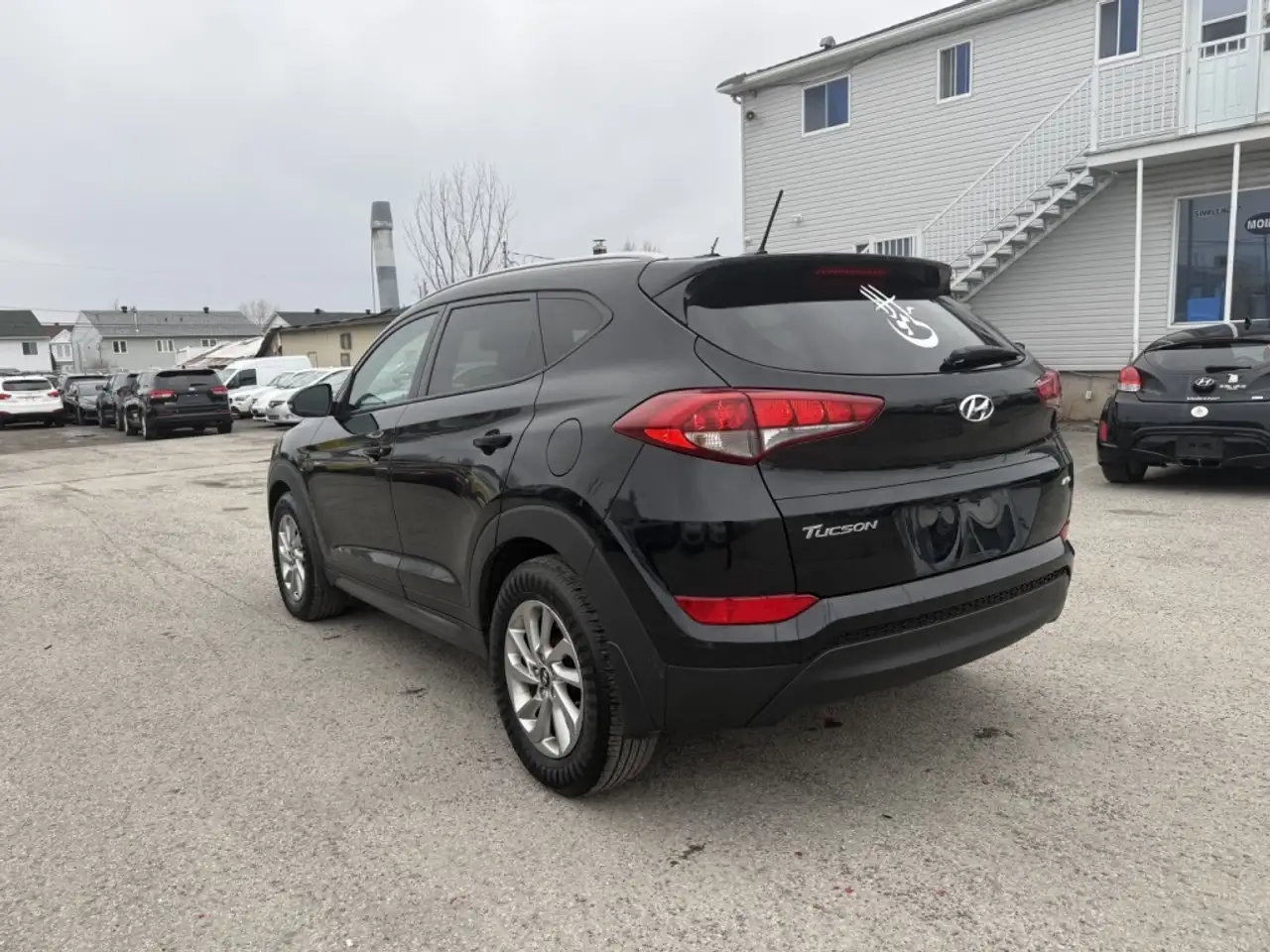 Hyundai TUCSON снимка Hyundai TUCSON