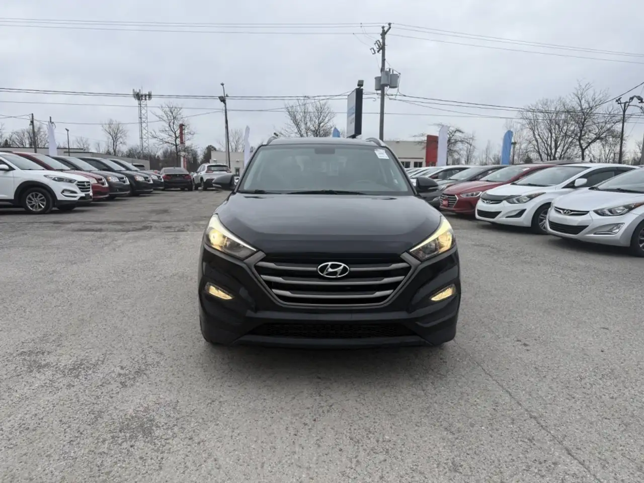 Hyundai TUCSON снимка Hyundai TUCSON