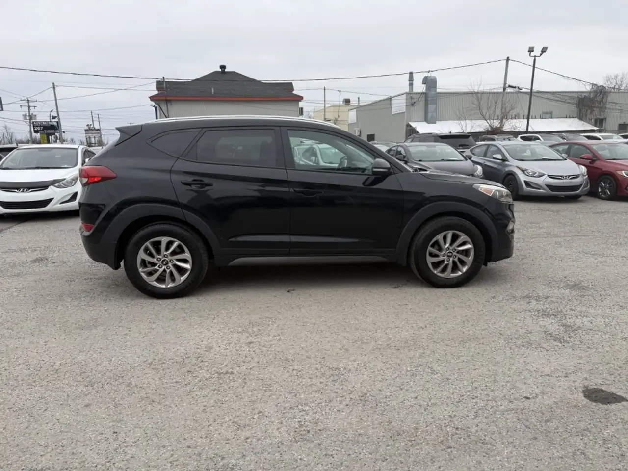 Hyundai TUCSON снимка Hyundai TUCSON