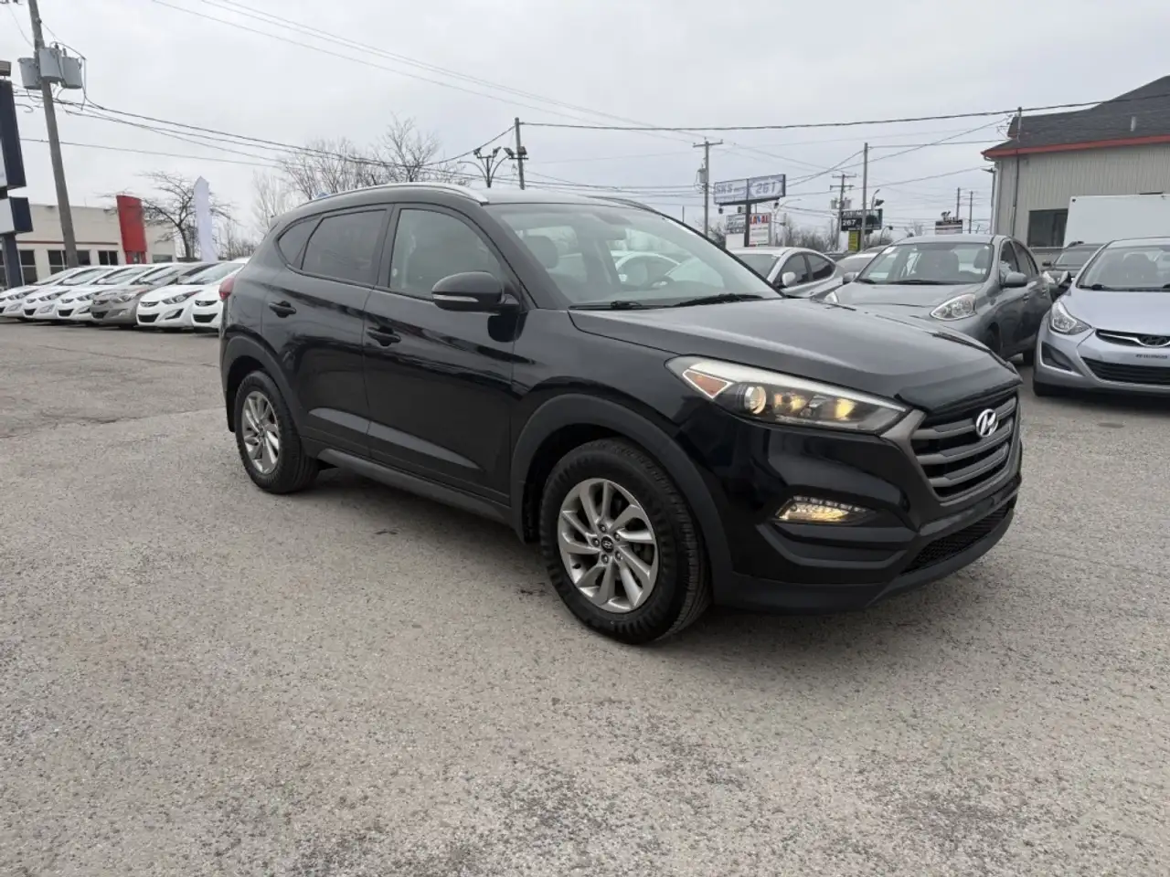 Hyundai TUCSON снимка Hyundai TUCSON