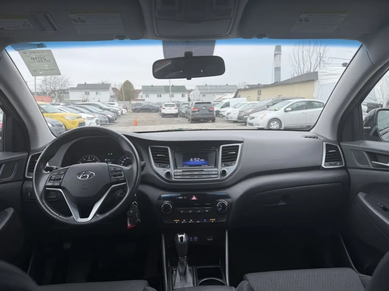 Hyundai TUCSON снимка Hyundai TUCSON