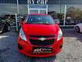 Chevrolet Spark 1.0i.garantie1ans.32.000 km .état neuf.carpass Rojo - thumbnail 3