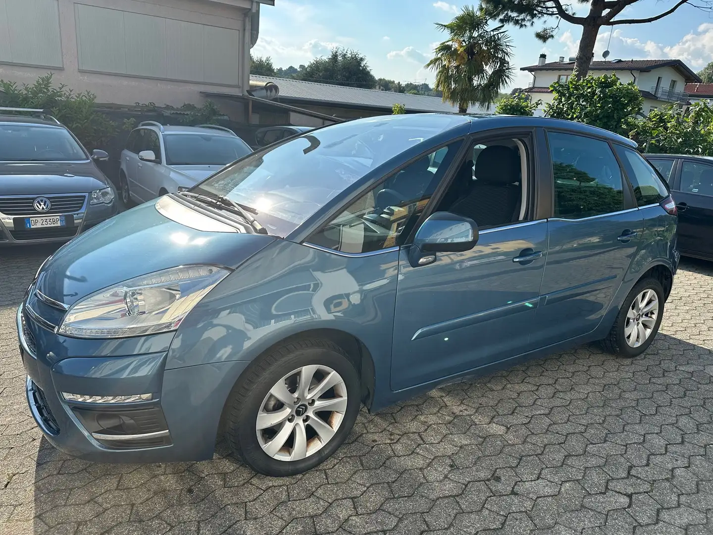 Citroen C4 Picasso C4 Picasso 1.6 vti Seduction 120cv E5*CLIMA CERCHI Blu/Azzurro - 2