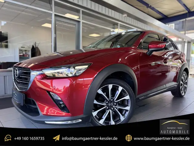 Mazda CX-3 Sports Line AWD 2.0 NAVI HUD KAMERA LED AHK