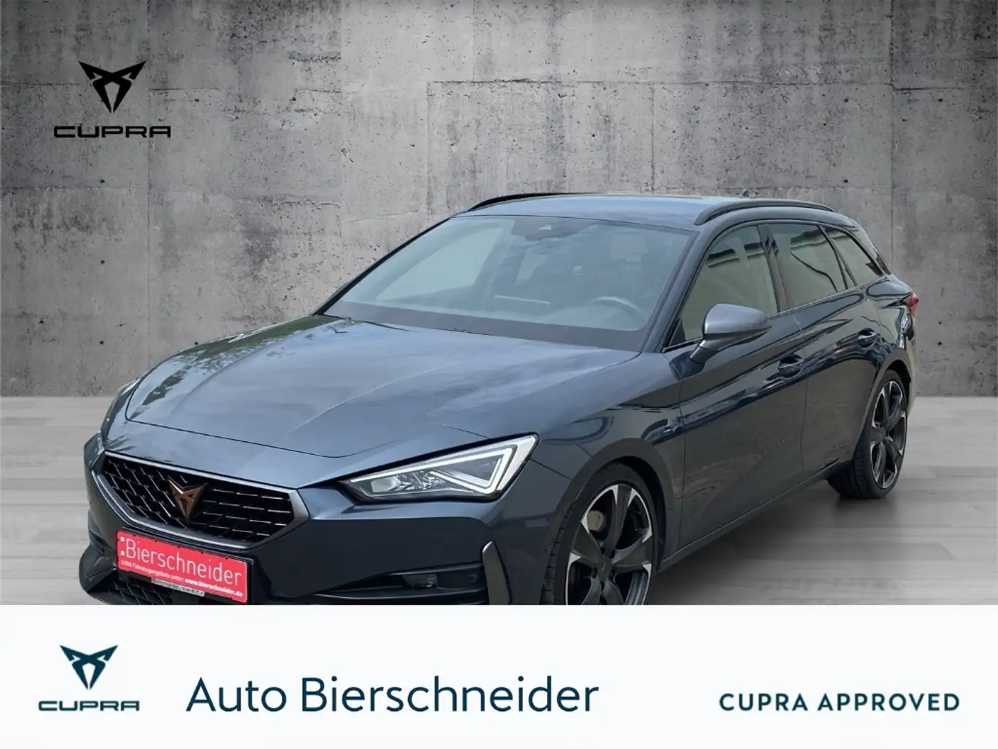CUPRA Leon Sp. VZ 2.0 TSI DSG eHeck FaPa XL LED Navi WP Gris - 1