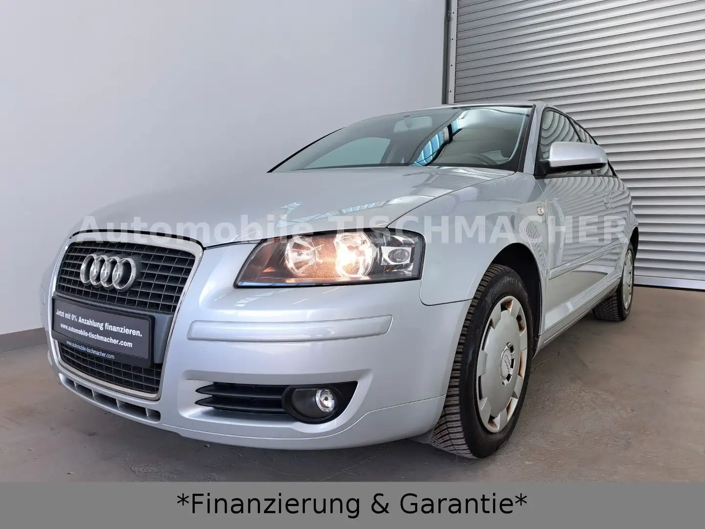 Audi A3 1.6| 2.Hand| Scheckheft| sauber & gepflegt Stříbrná - 1