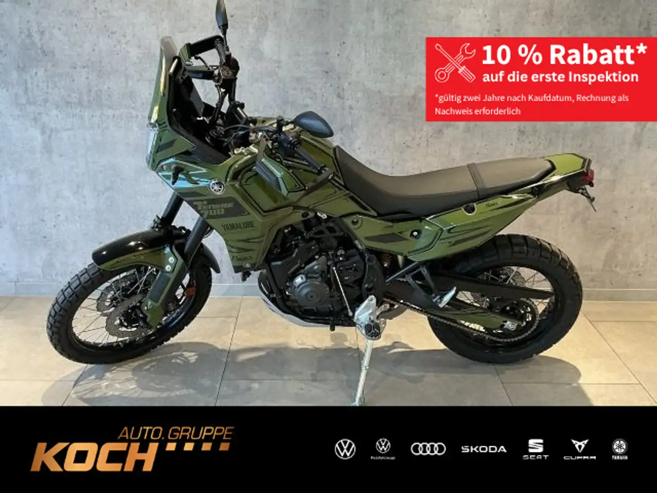 Yamaha Ténéré 700