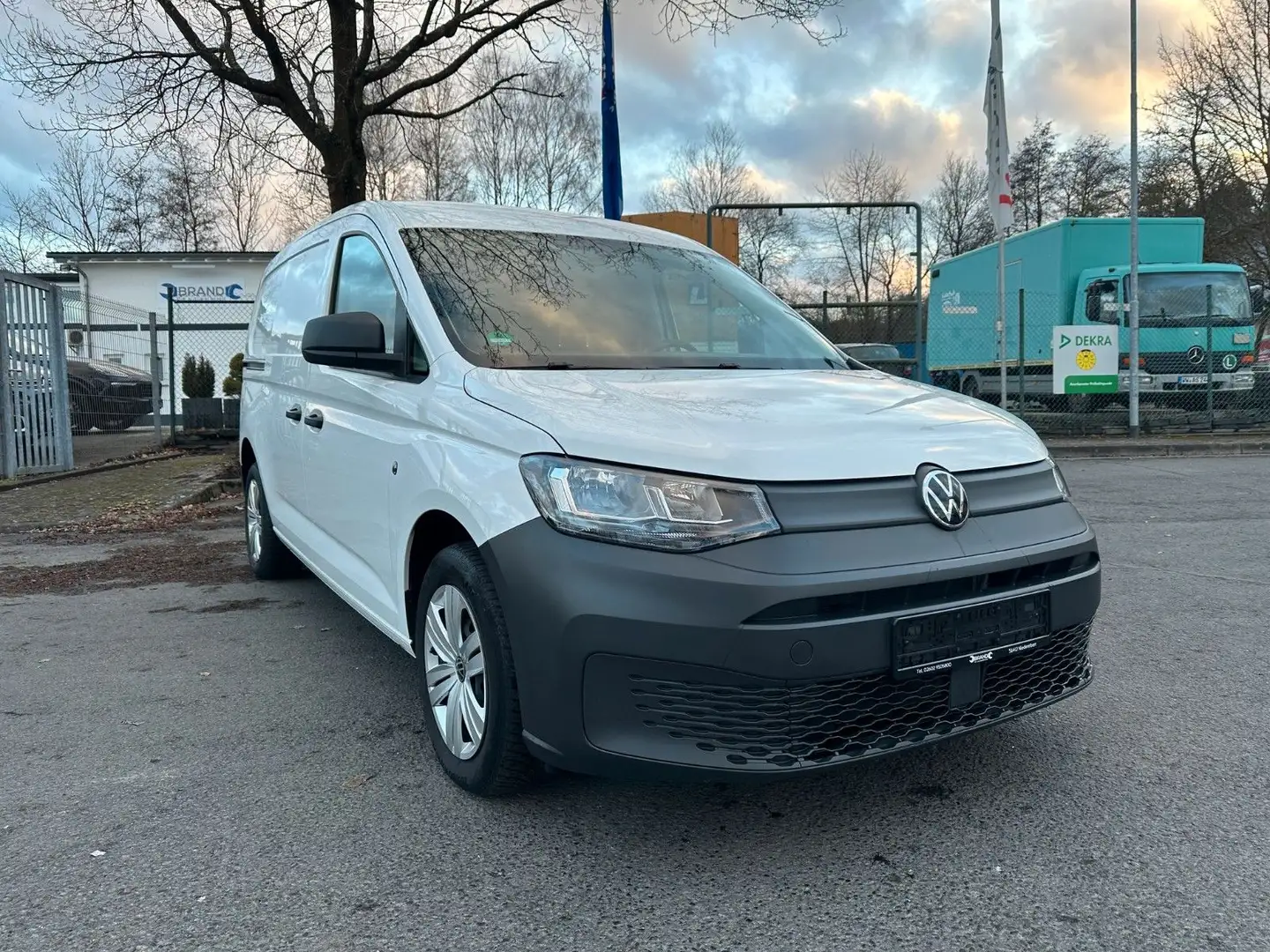 Volkswagen Caddy Cargo Basis Maxi*TüvNEU*NEUWAGENZUSTAND* Blanco - 1