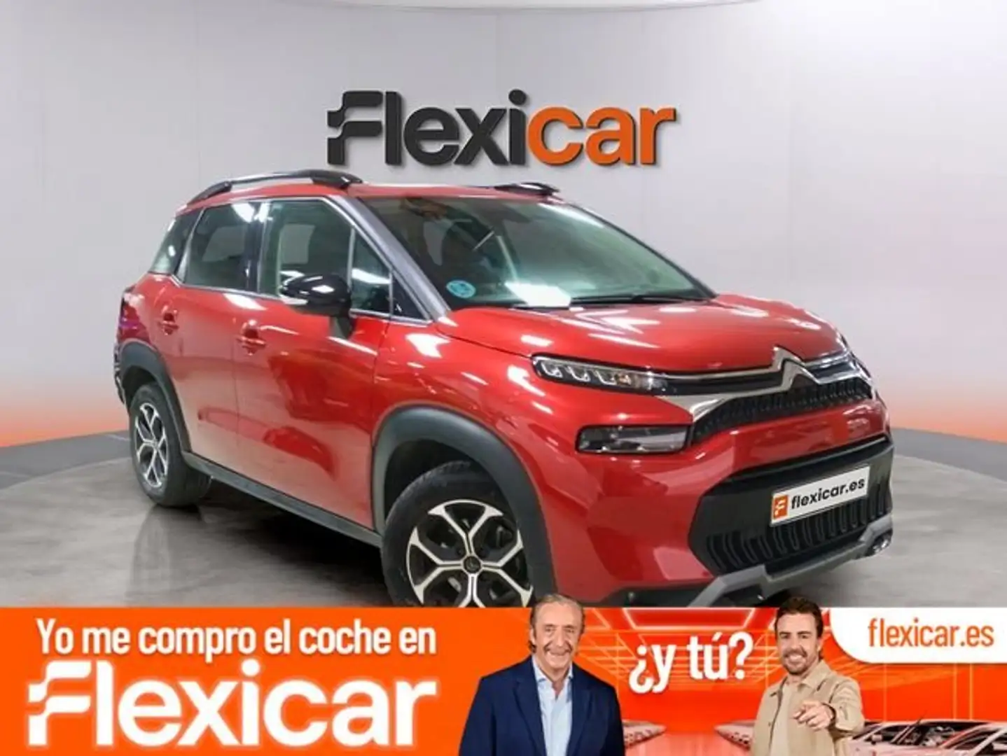Citroen C3 Aircross PureTech 96kW (130CV) EAT6 Shine Pack Rojo - 1