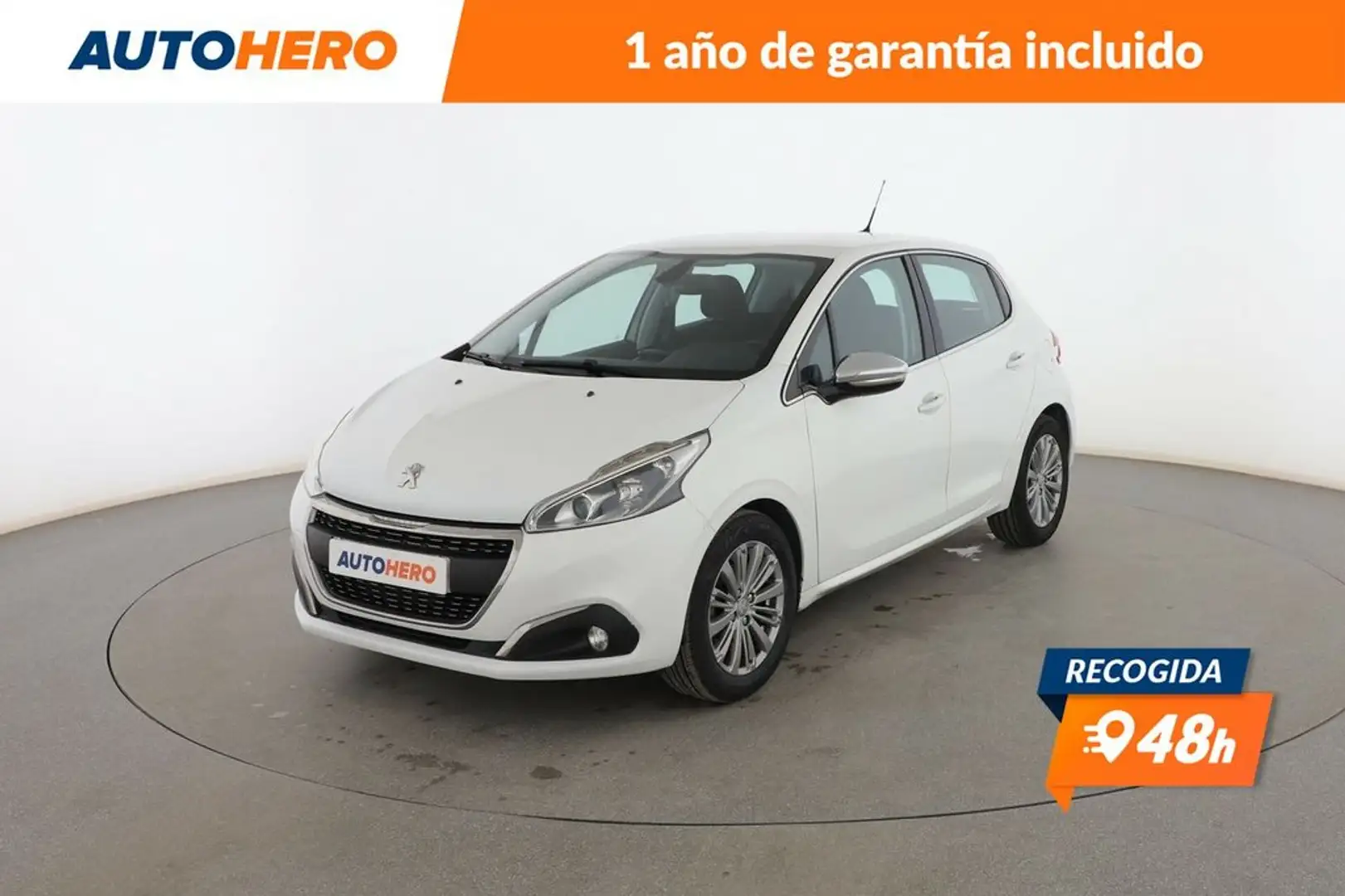 Peugeot 208 1.2 PureTech Allure Blanc - 1